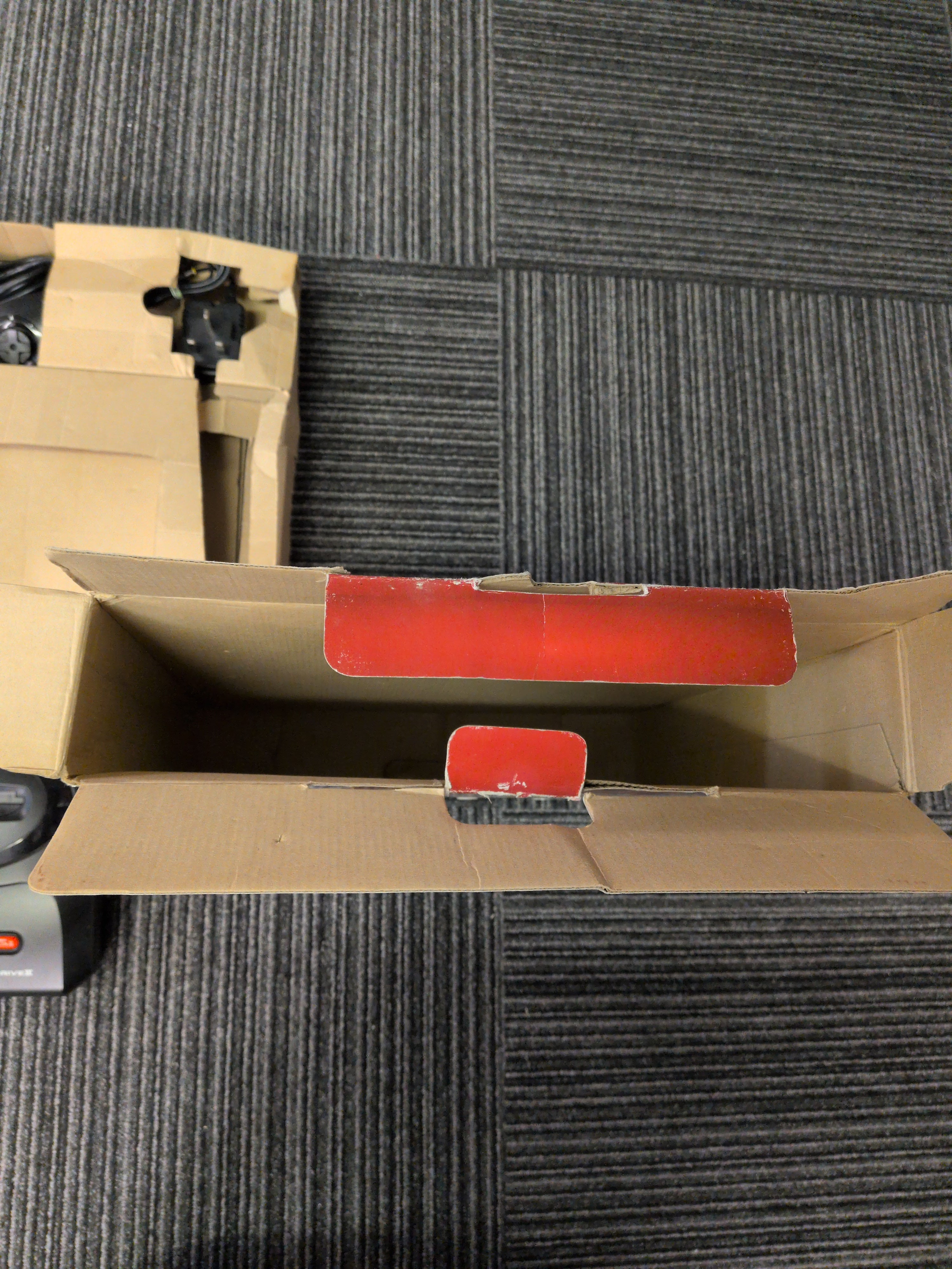 Sega Mega Drive II Mega 6 Console boxed