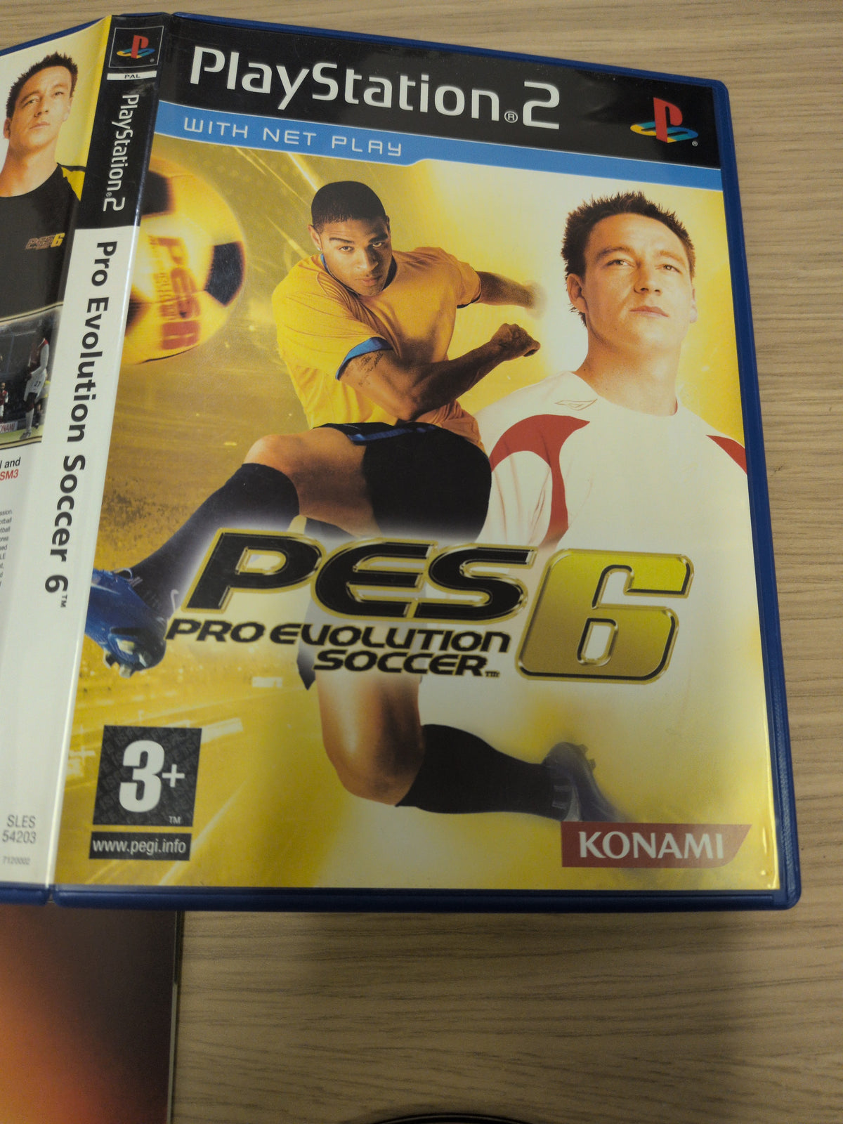 Pro Evolution Soccer 6 Sony PS2 game