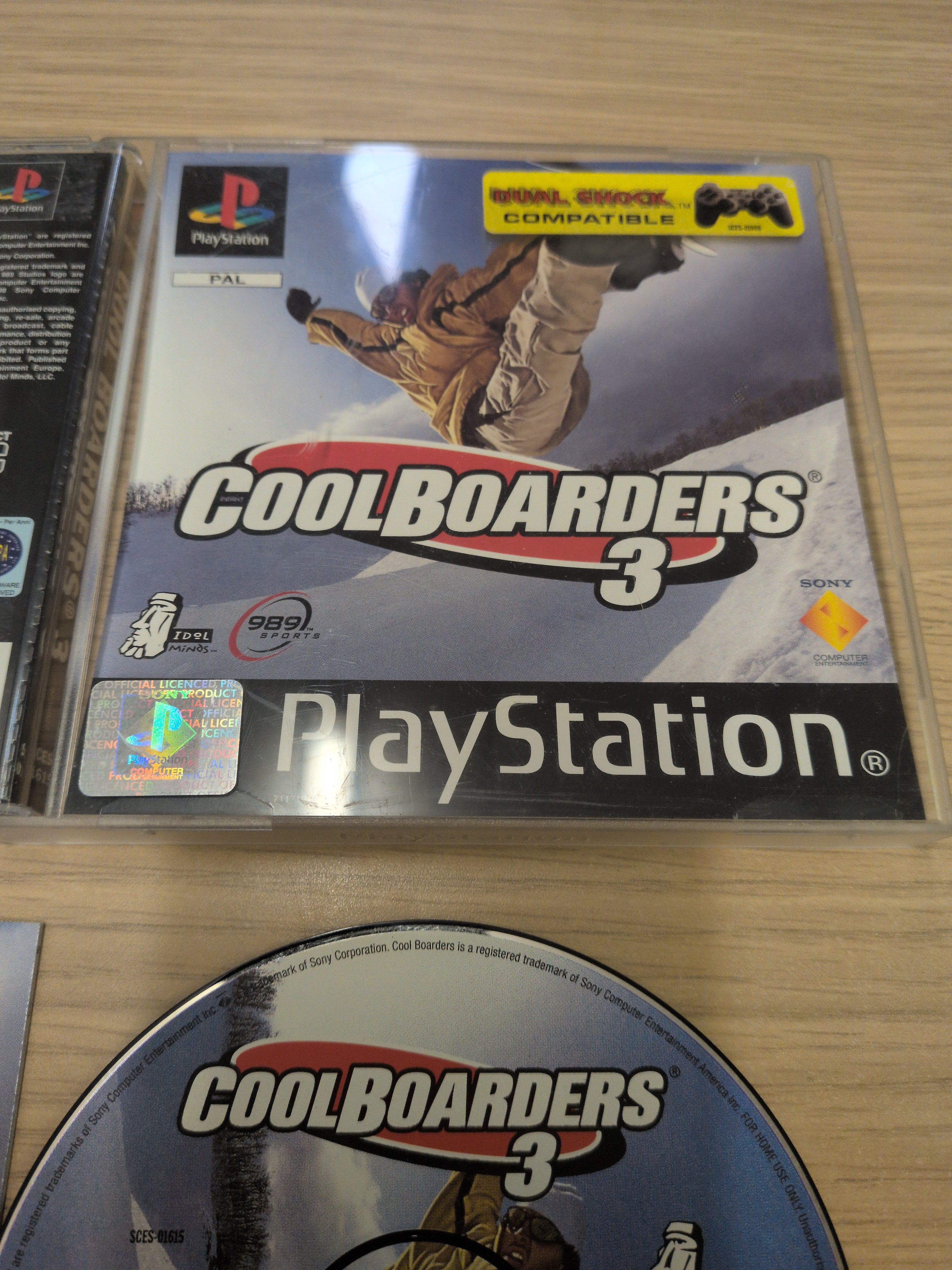 Cool Boarders 3 Sony PS1 game