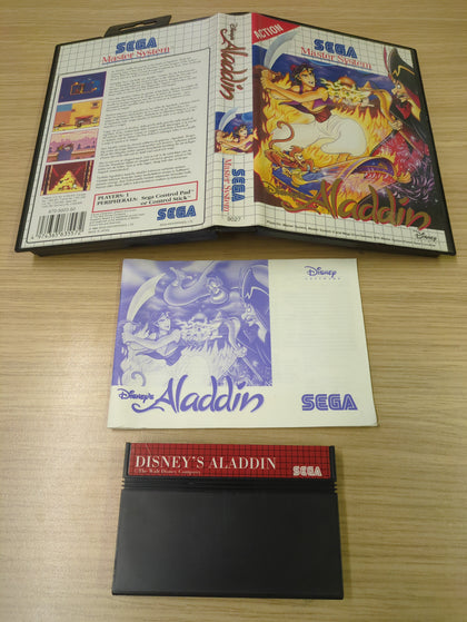 Aladdin (Disney's) Sega Master System game
