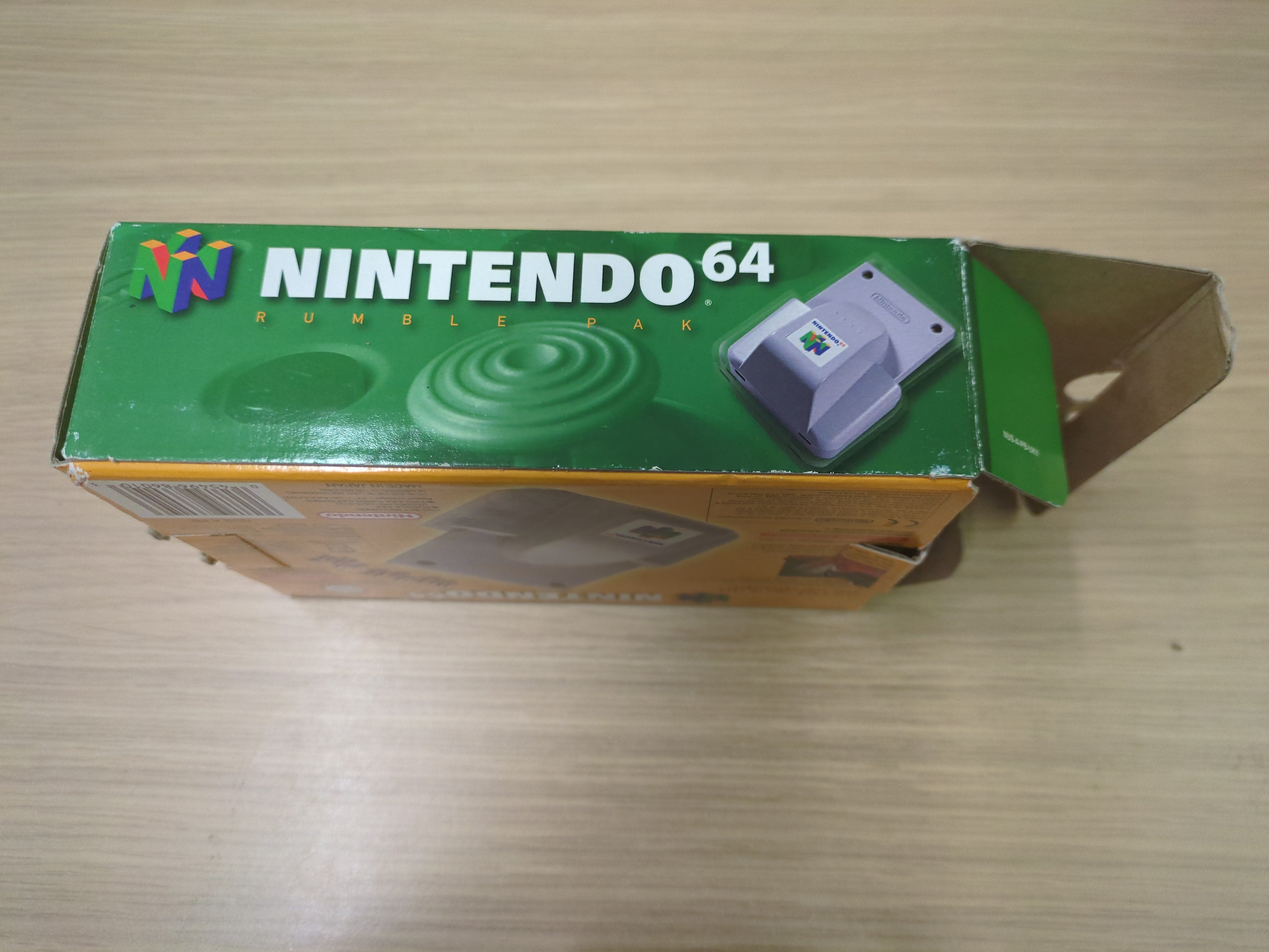 Rumble Pak Nintendo N64