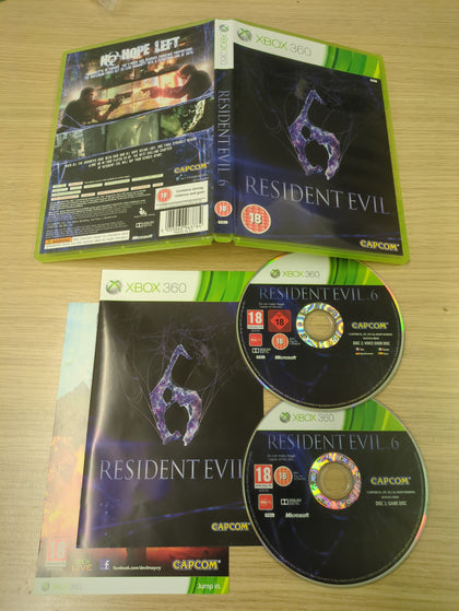 Resident Evil 6 Xbox 360 game