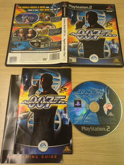 James Bond 007 in... Agent Under Fire Sony PS2 game