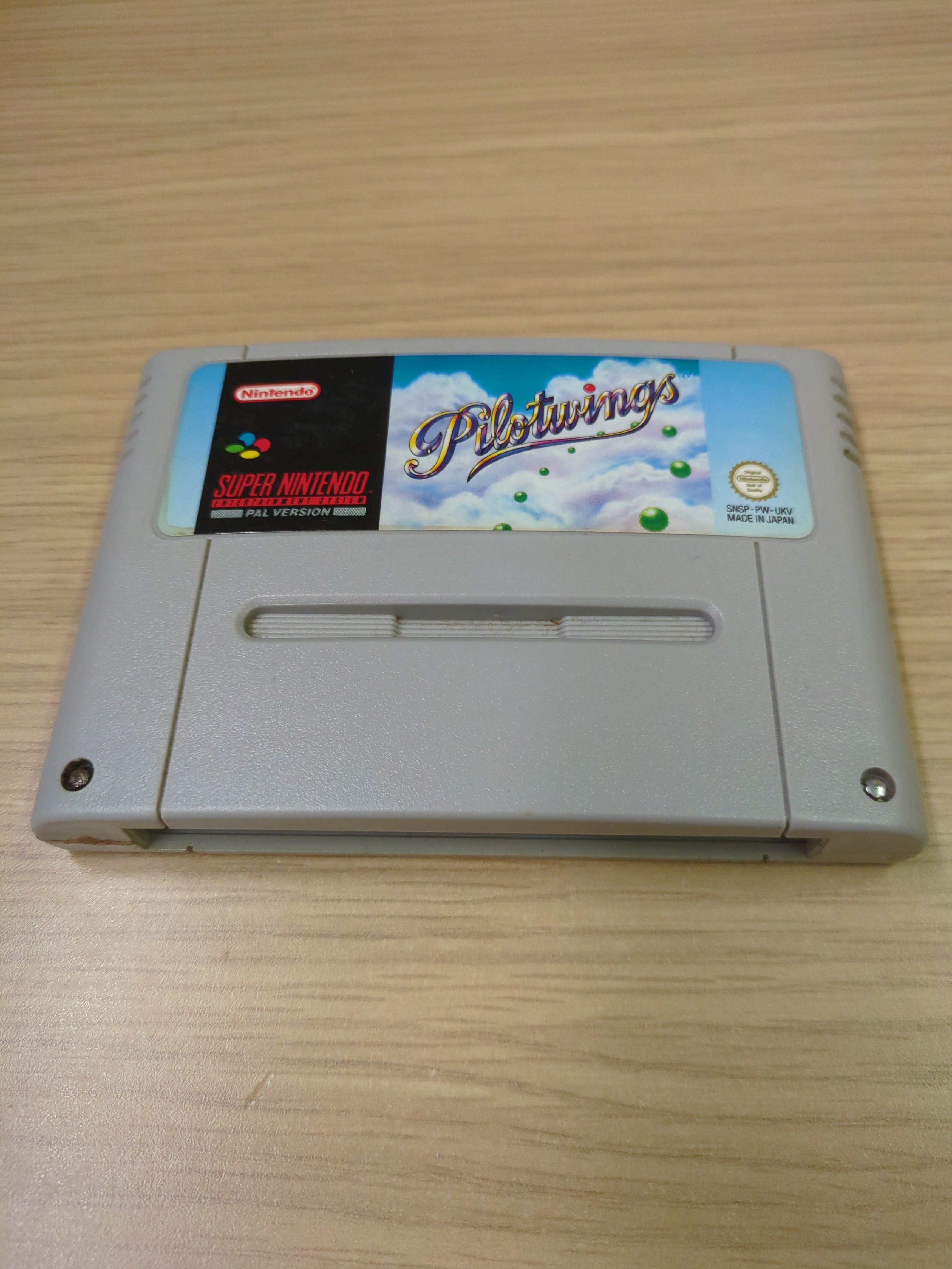 Pilotwings Super Nintendo SNES game Cart Only