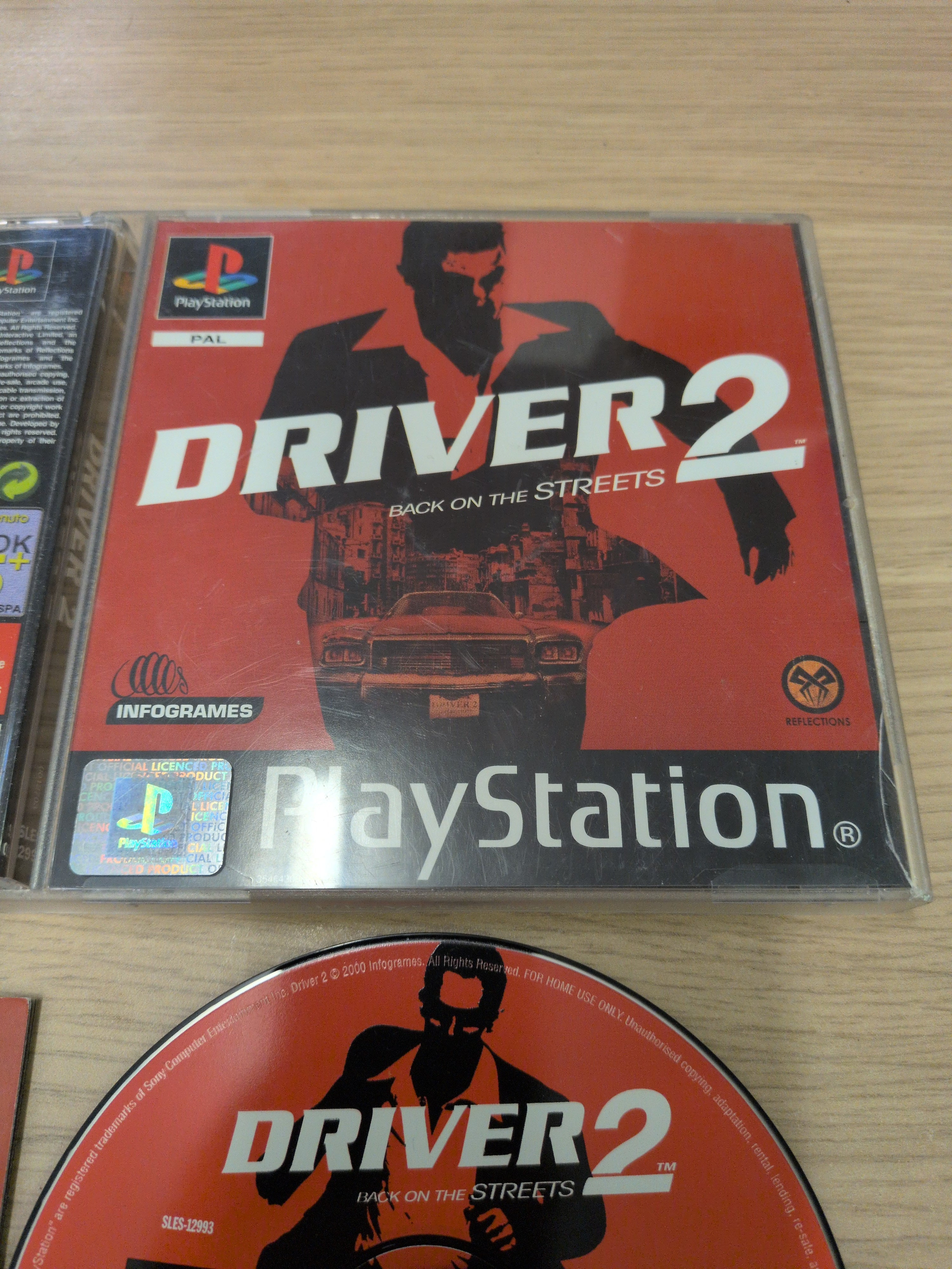 Driver 2: Back On The Streets Sony PS1 game
