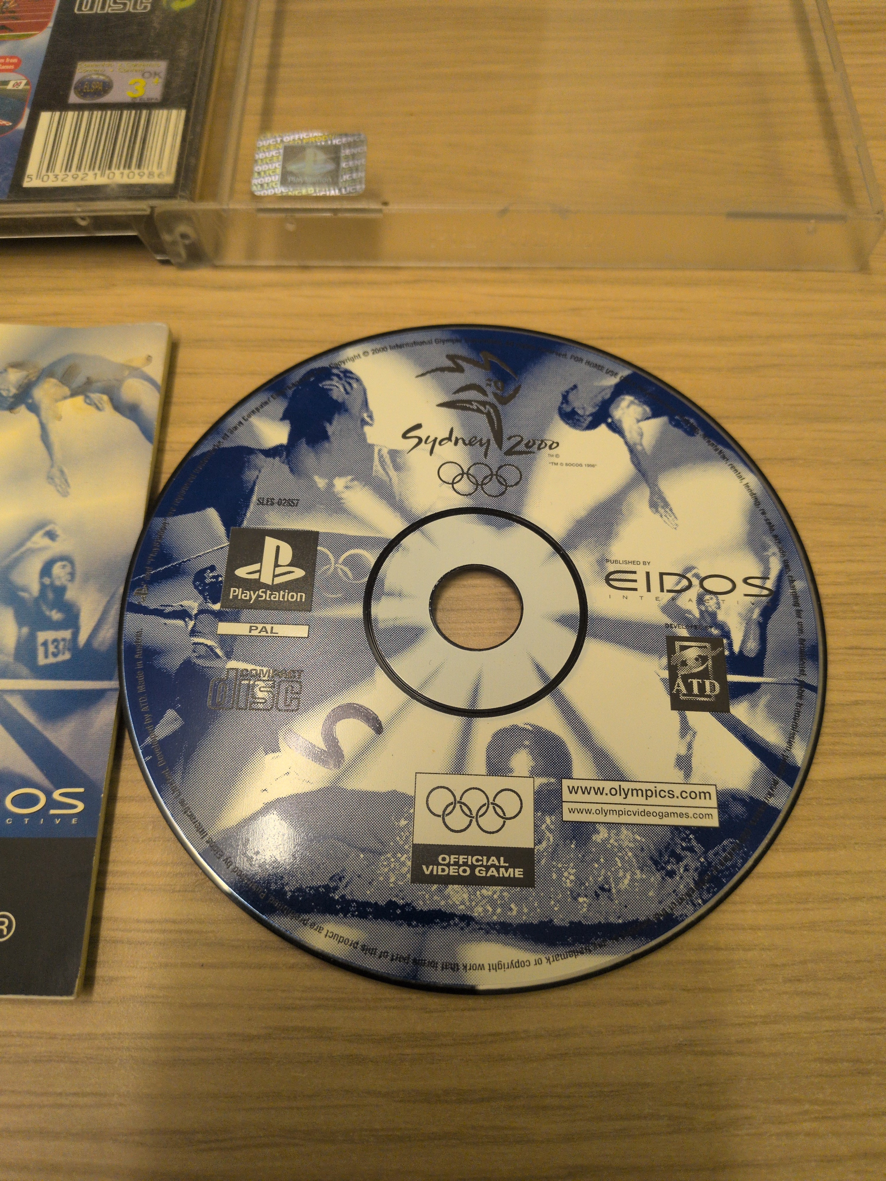 Sydney 2000 Sony PS1 game