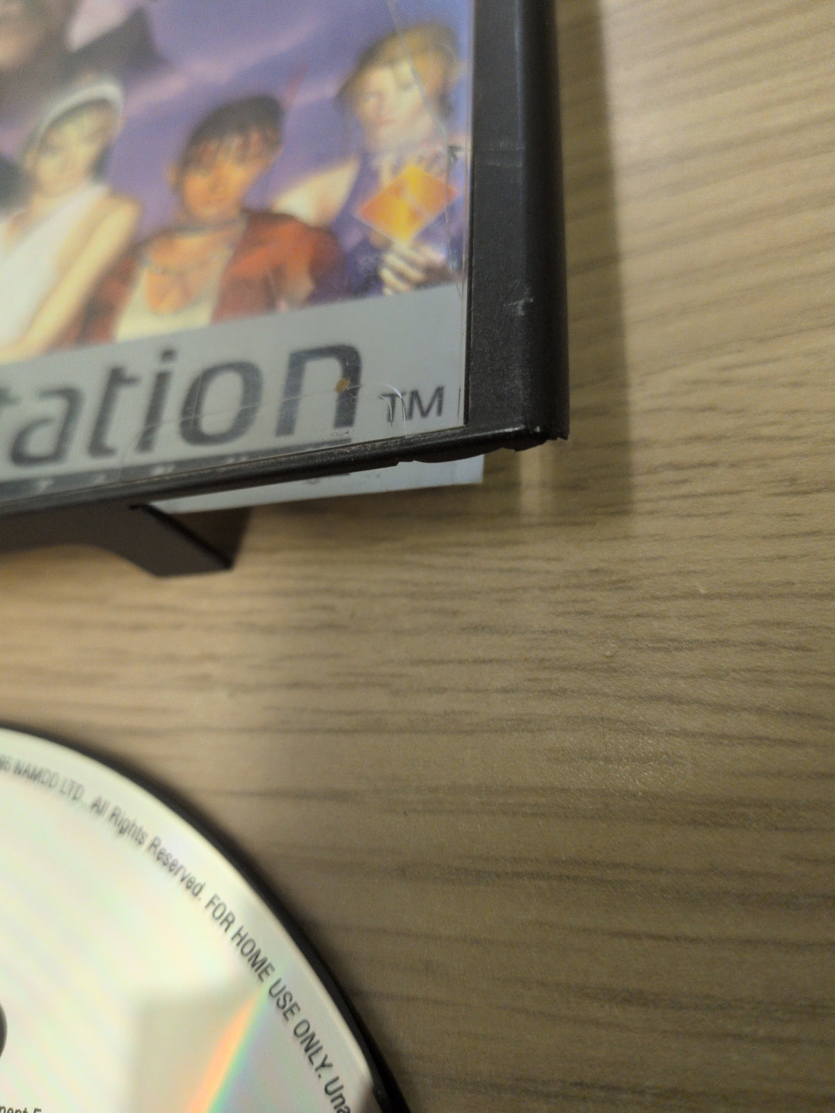 Tekken 2 Platinum Sony PS1 game