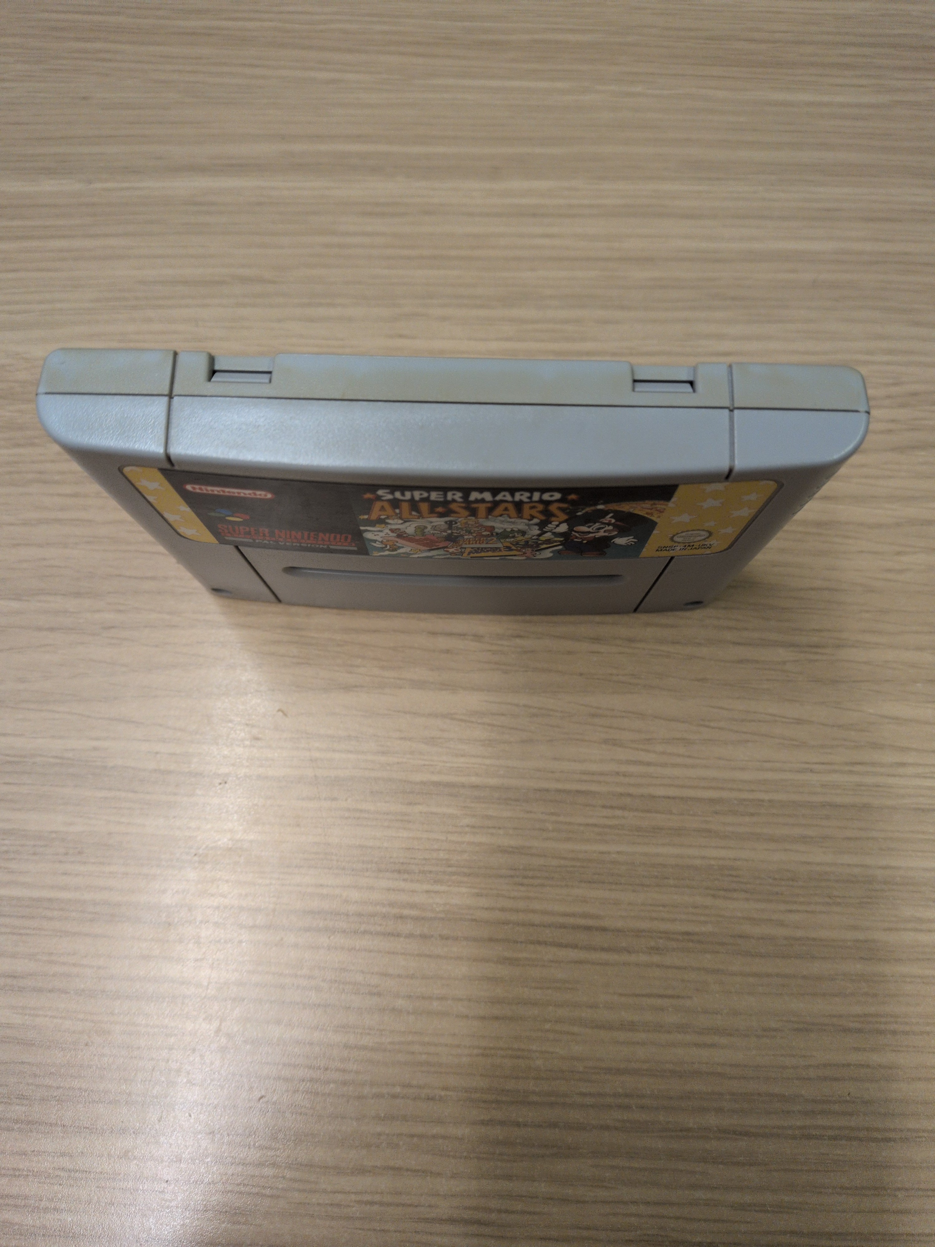 Super Mario All Stars Super Nintendo SNES game Cart Only