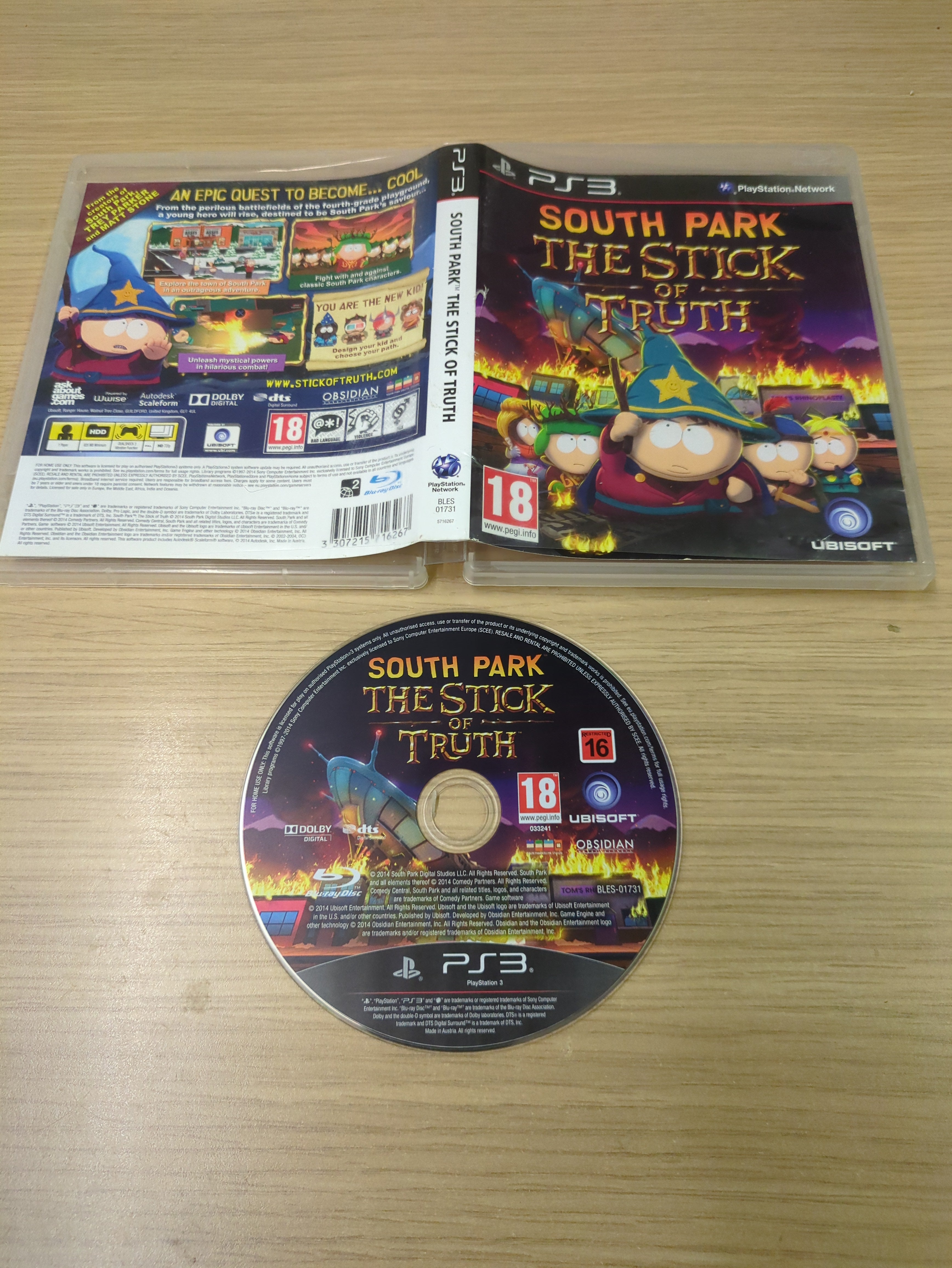 South Park The Stick of Truth Sony PS3 game