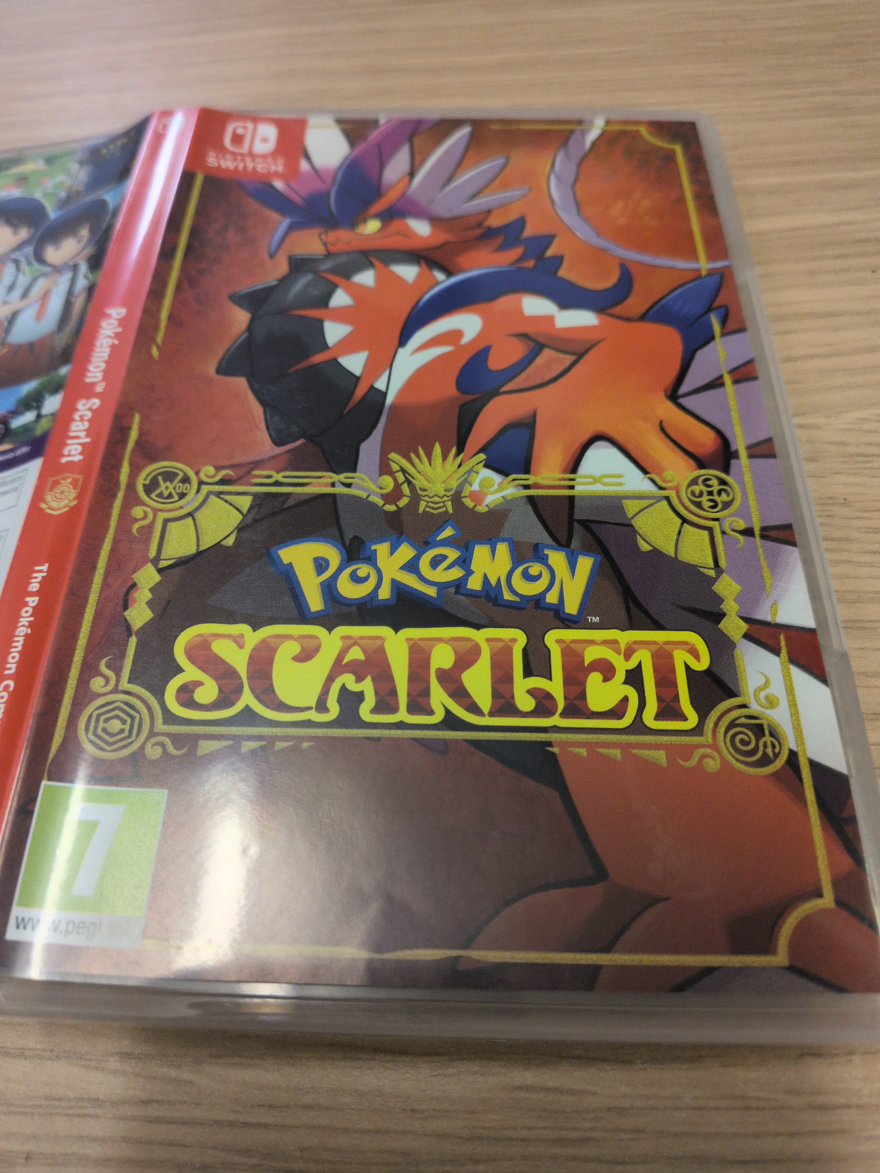 Pokemon Scarlet Nintendo Switch game