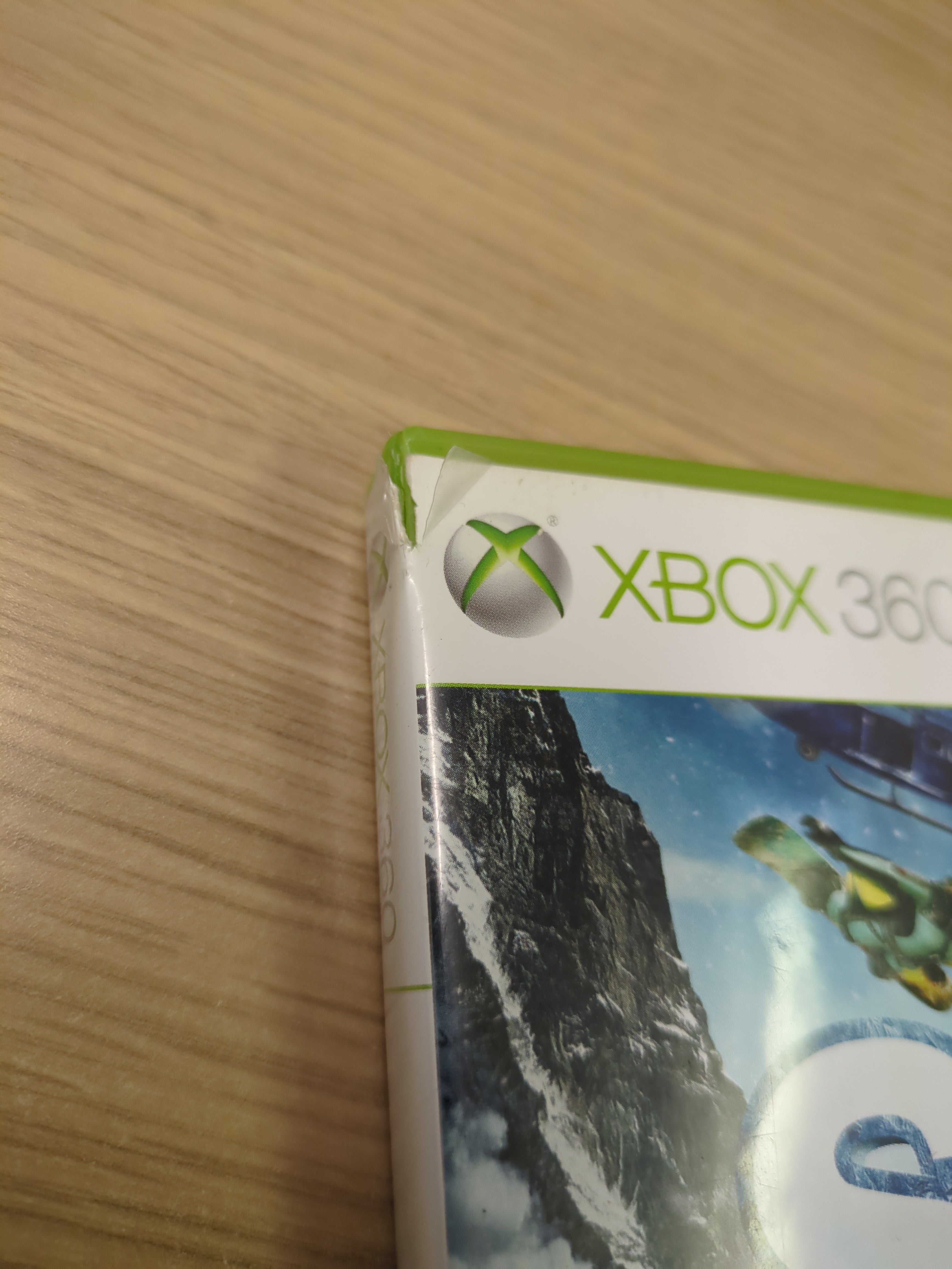 SSX Xbox 360 game