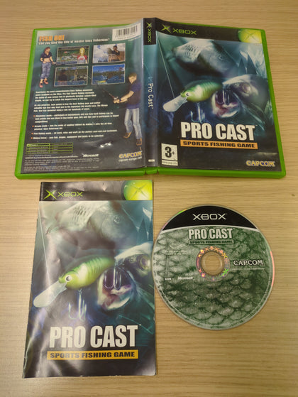 Pro Cast Xbox original game