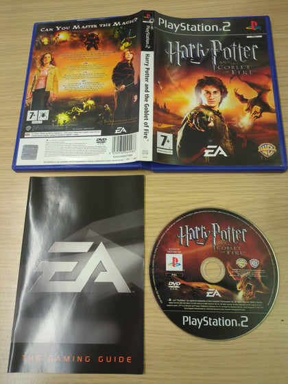 Harry Potter and the Goblet of Fire Sony PS2 game