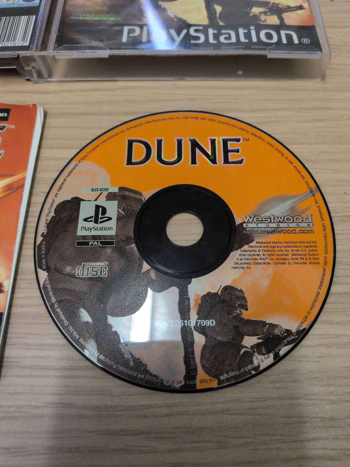 Dune Sony PS1 game