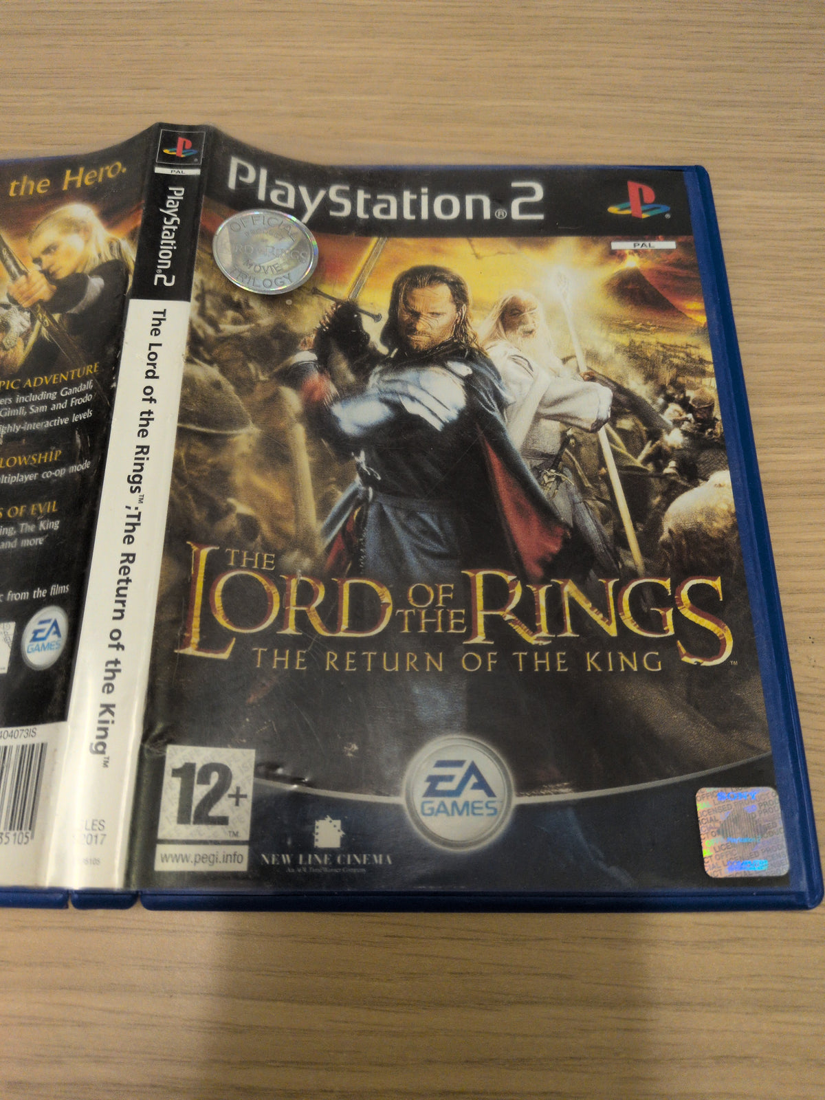 The Lord of The Rings: The Return of The King Sony PS2 game
