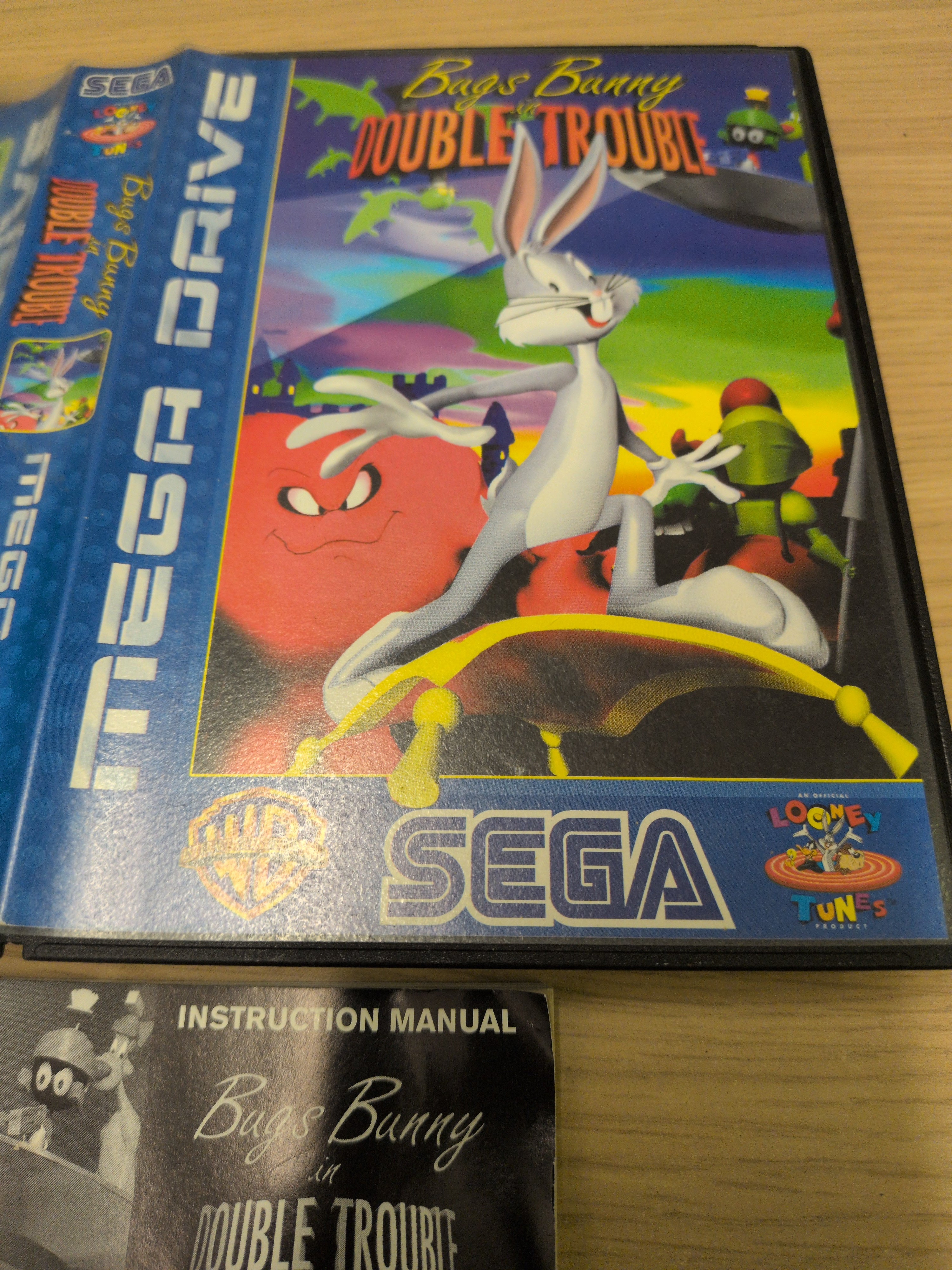 Bugs Bunny in Double Trouble Sega Mega Drive game