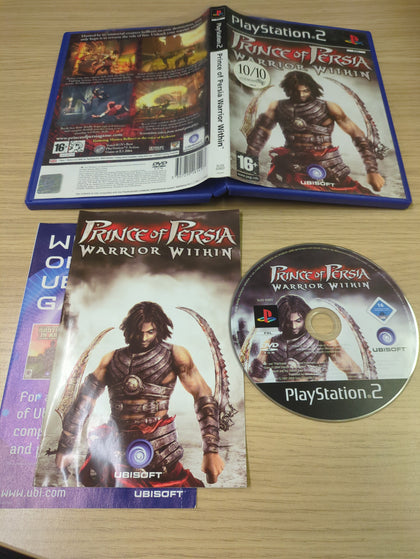 Prince of Persia Warrior Within Sony PS2 game