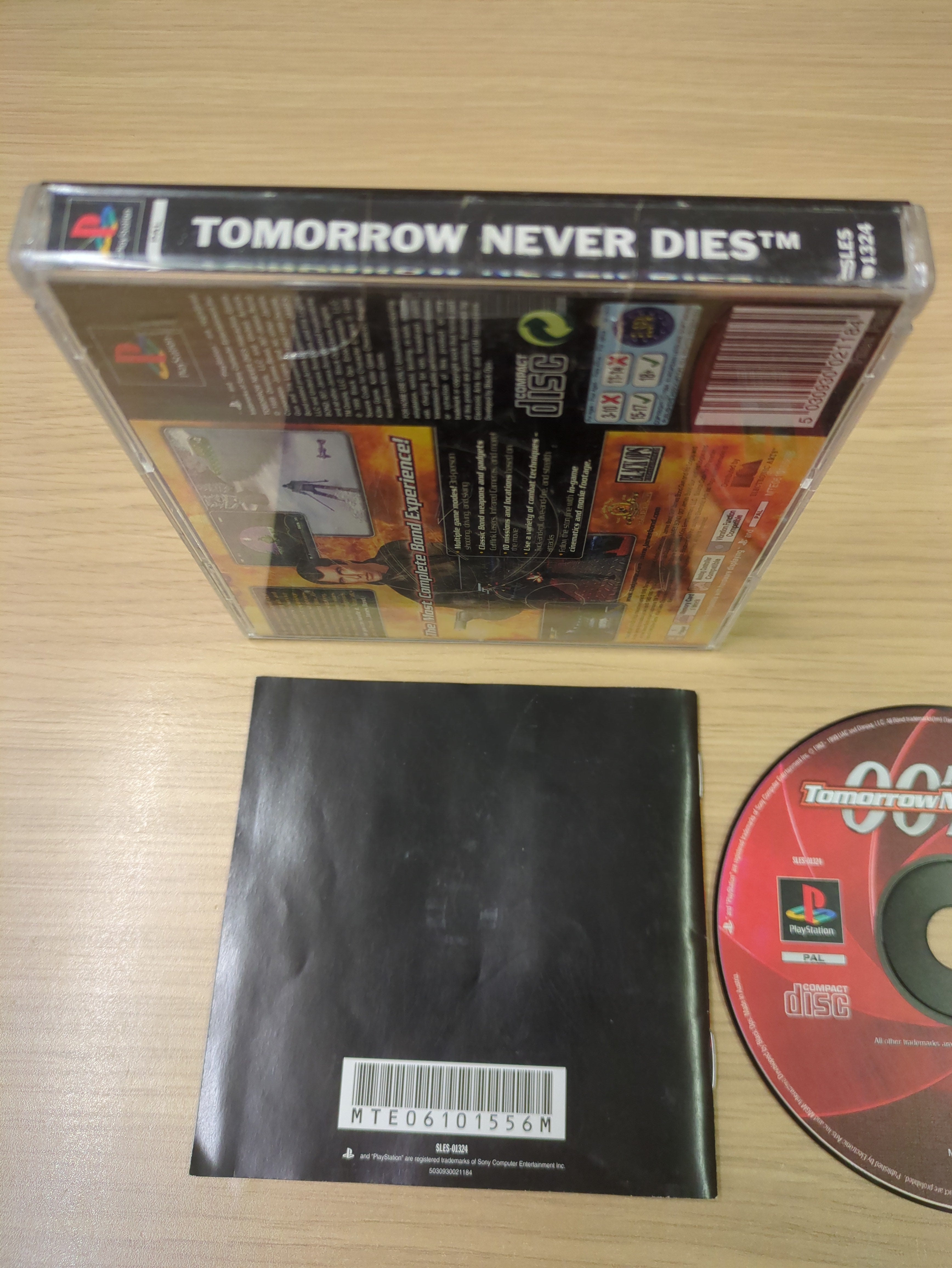 Tomorrow Never Dies Sony PS1 game