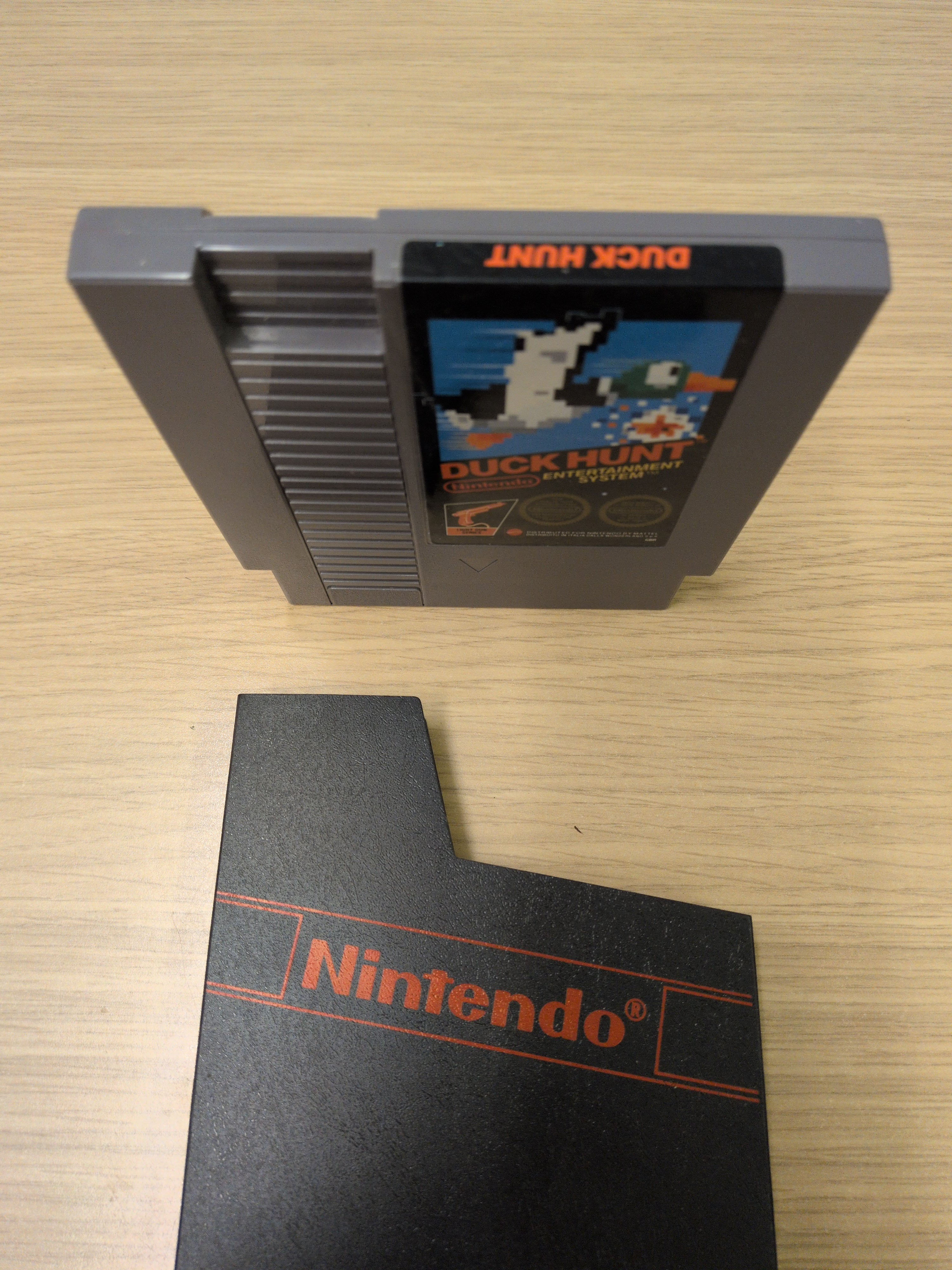 Duck Hunt Nintendo Nes game Cart Only