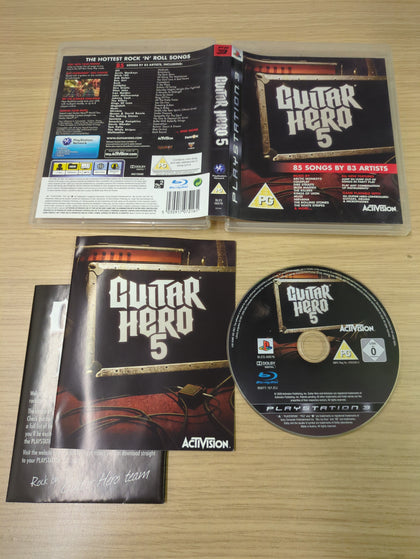 Guitar Hero 5 Sony PS3 game