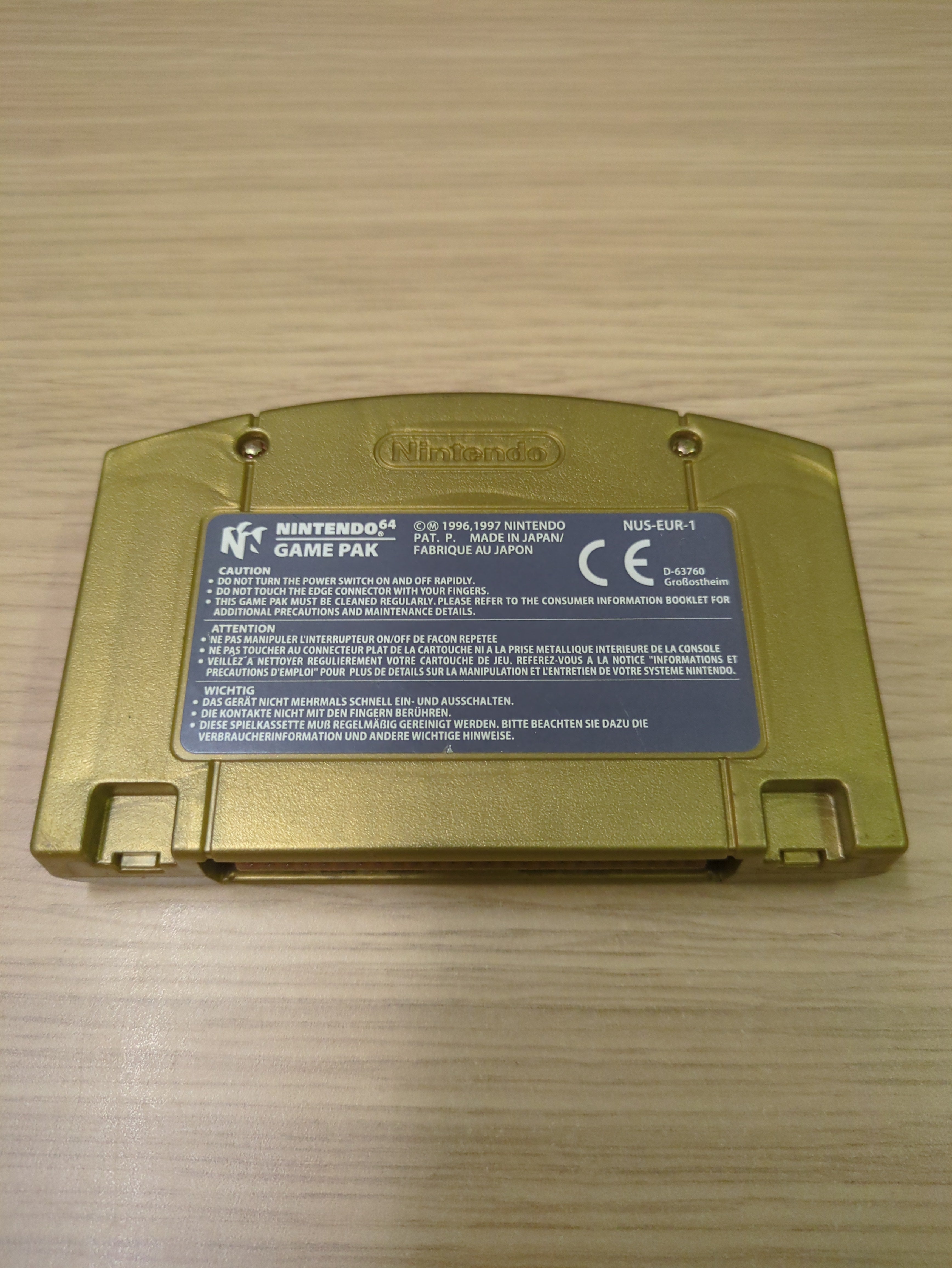 The Legend of Zelda Majora's Mask Cart Only Nintendo N64 game