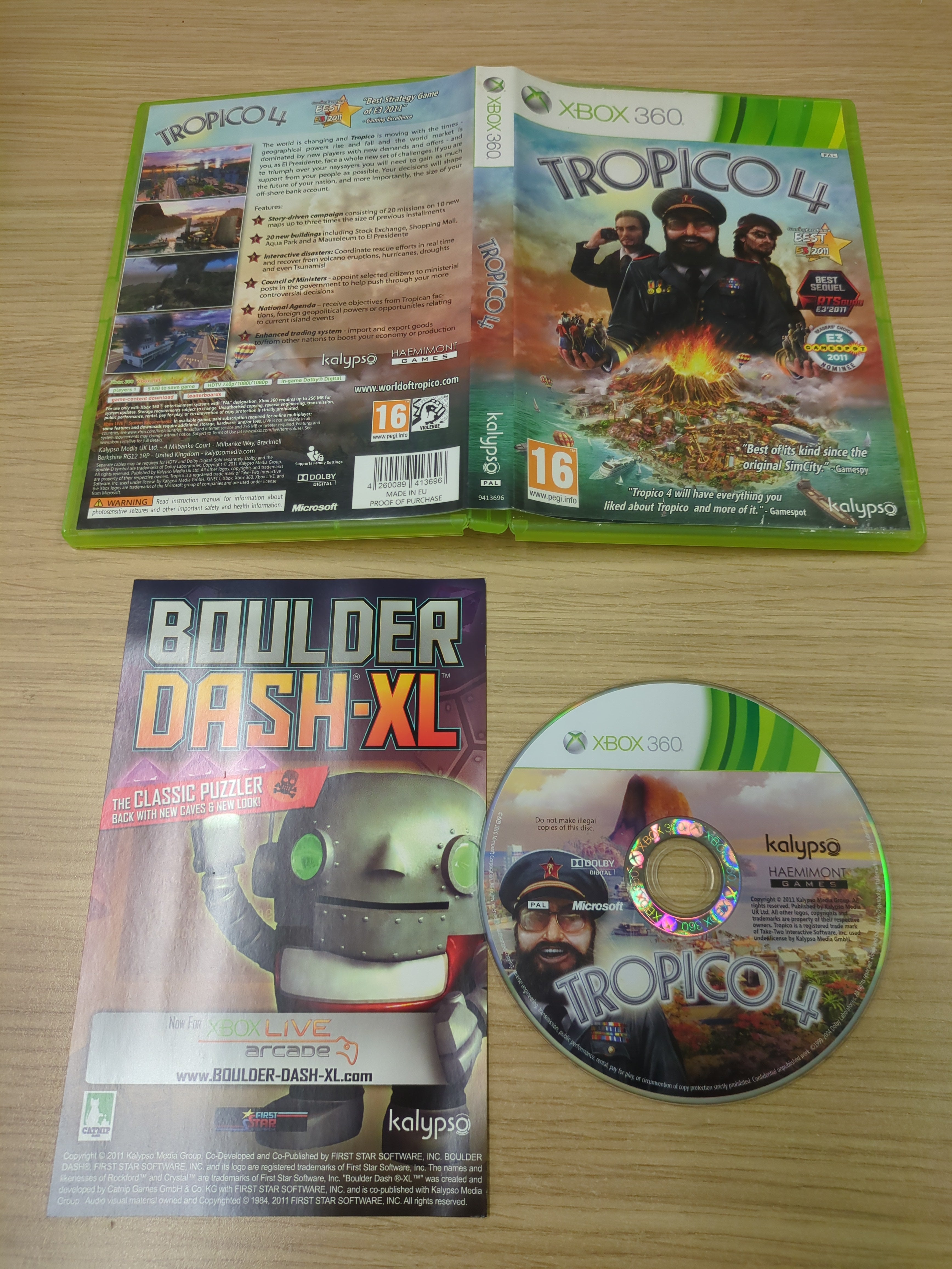 Tropico 4 Xbox 360 game