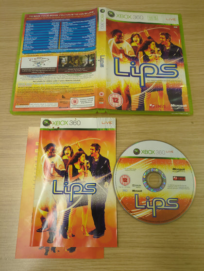 Lips Xbox 360 game