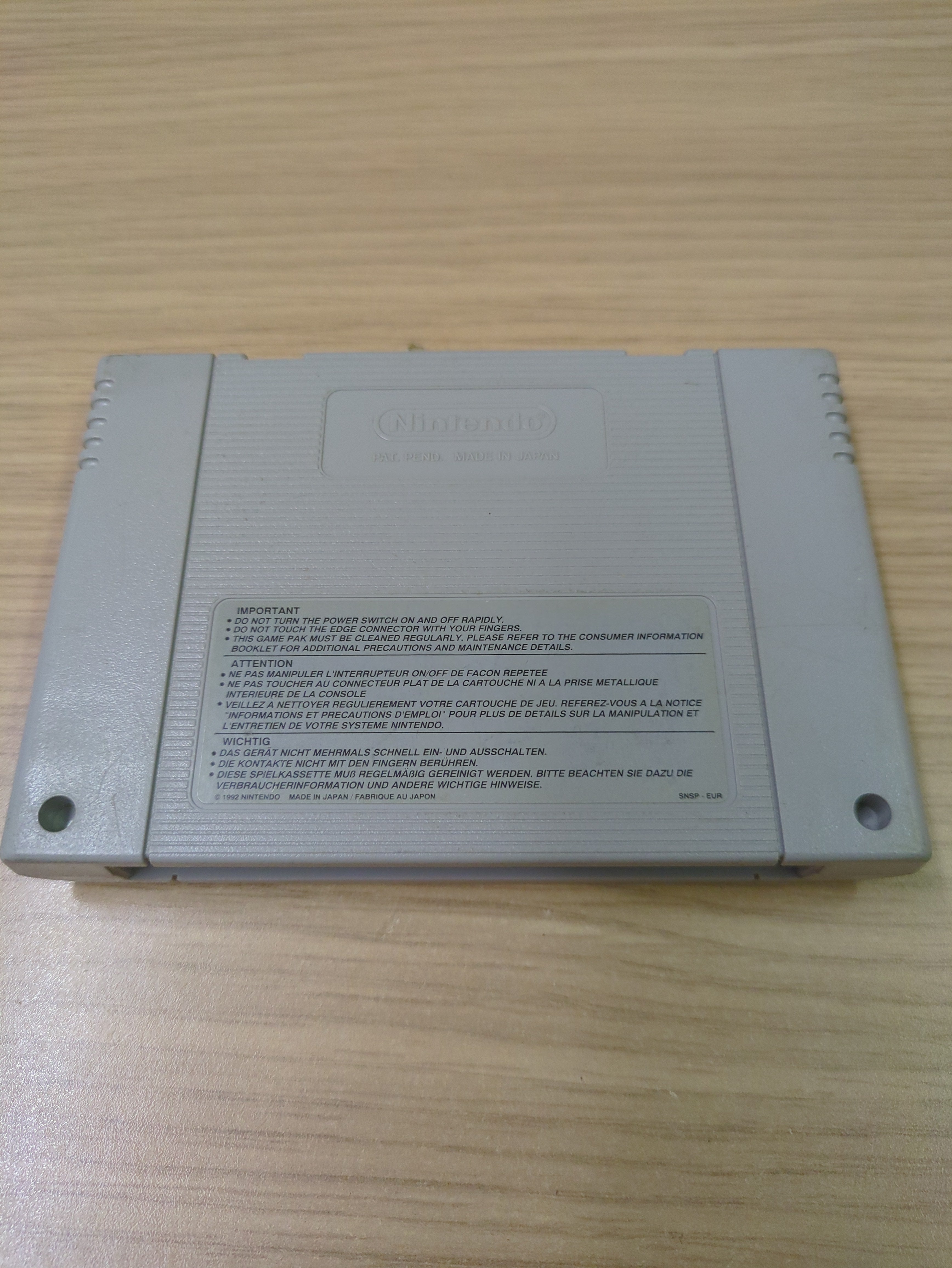 Urban Strike Super Nintendo SNES game Cart Only