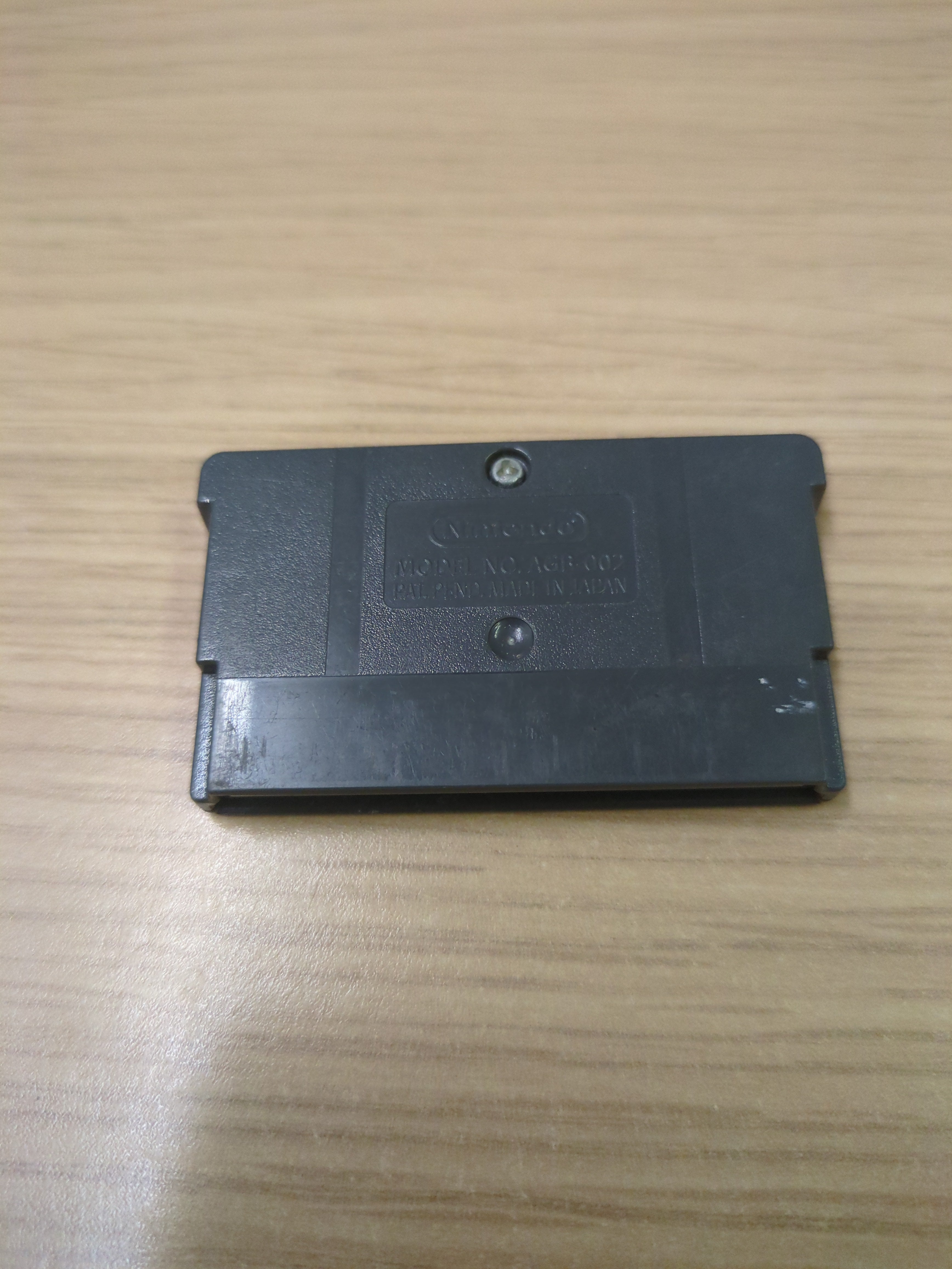 Corvette Nintendo GBA Game Boy Advance Cart Only NTSC