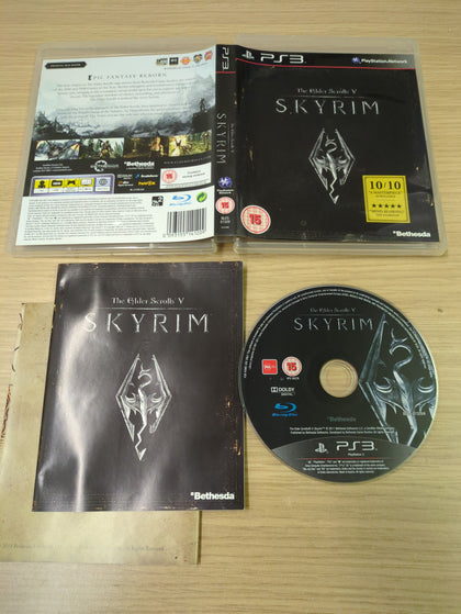 Skyrim The Elder Scrolls V Sony PS3 game