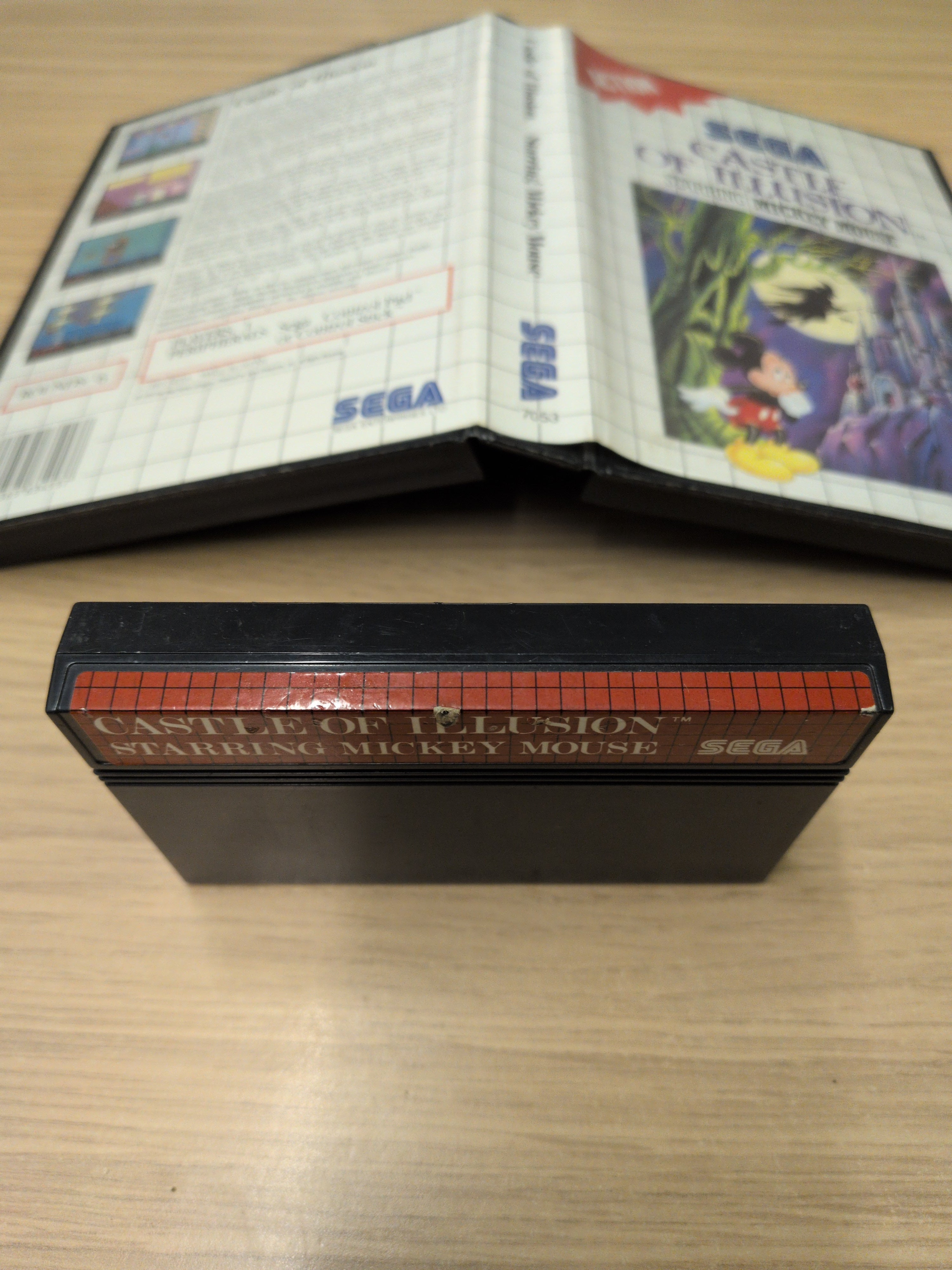 Castle of Illusion starring Mickey Mouse (Disney's) Sega Master System game