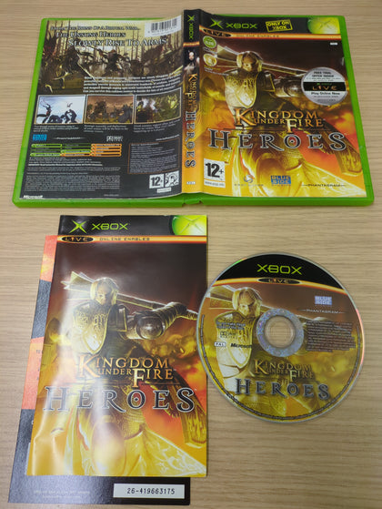 Kingdom Under Fire: Heroes original Xbox game