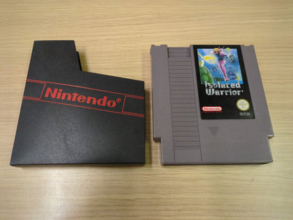 Isolated Warrior Nintendo NES game cart only