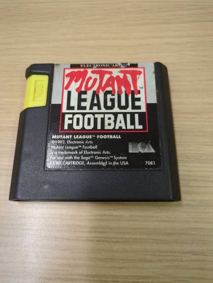Mutant League Football Sega Mega Drive game Cart Only