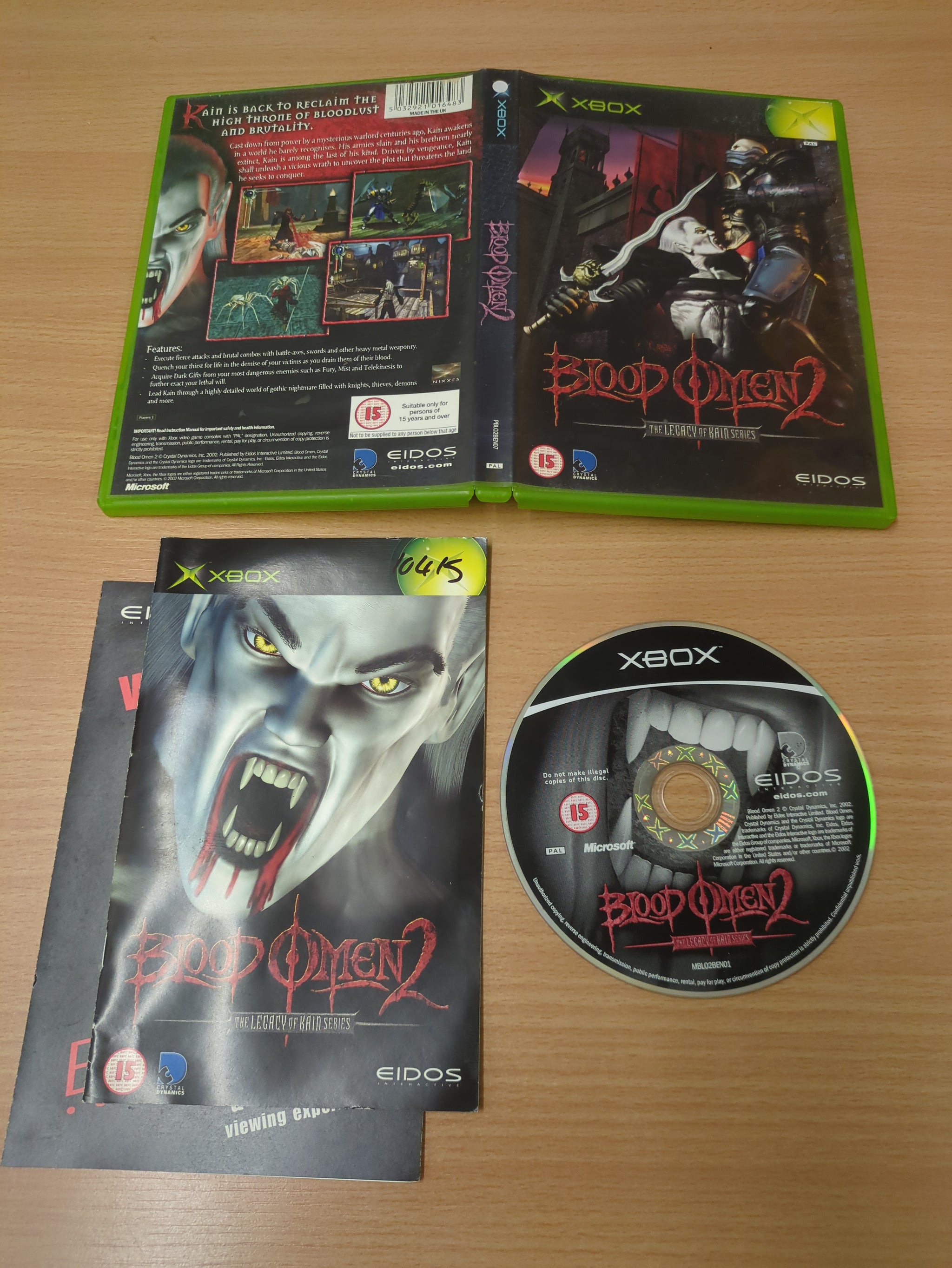Blood Omen 2 99.00 8BitBeyond – retro game store uk - 8BitBeyond.com