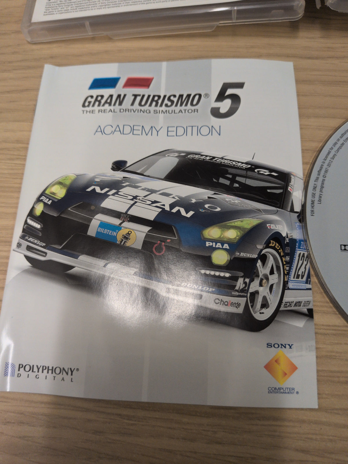 Gran Turismo 5: Academy Edition Sony PS3 game