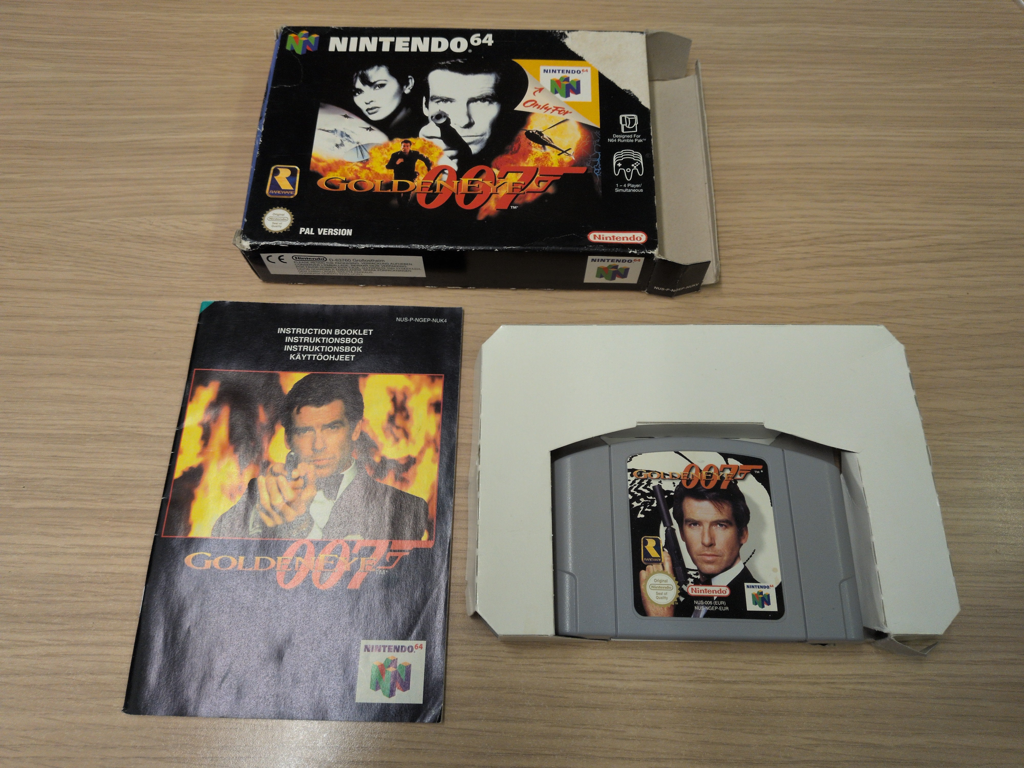 Nintendo 64 N64 - Wave Race - PAL - EUR