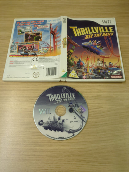 Thrillville: Off the Rails Nintendo Wii game