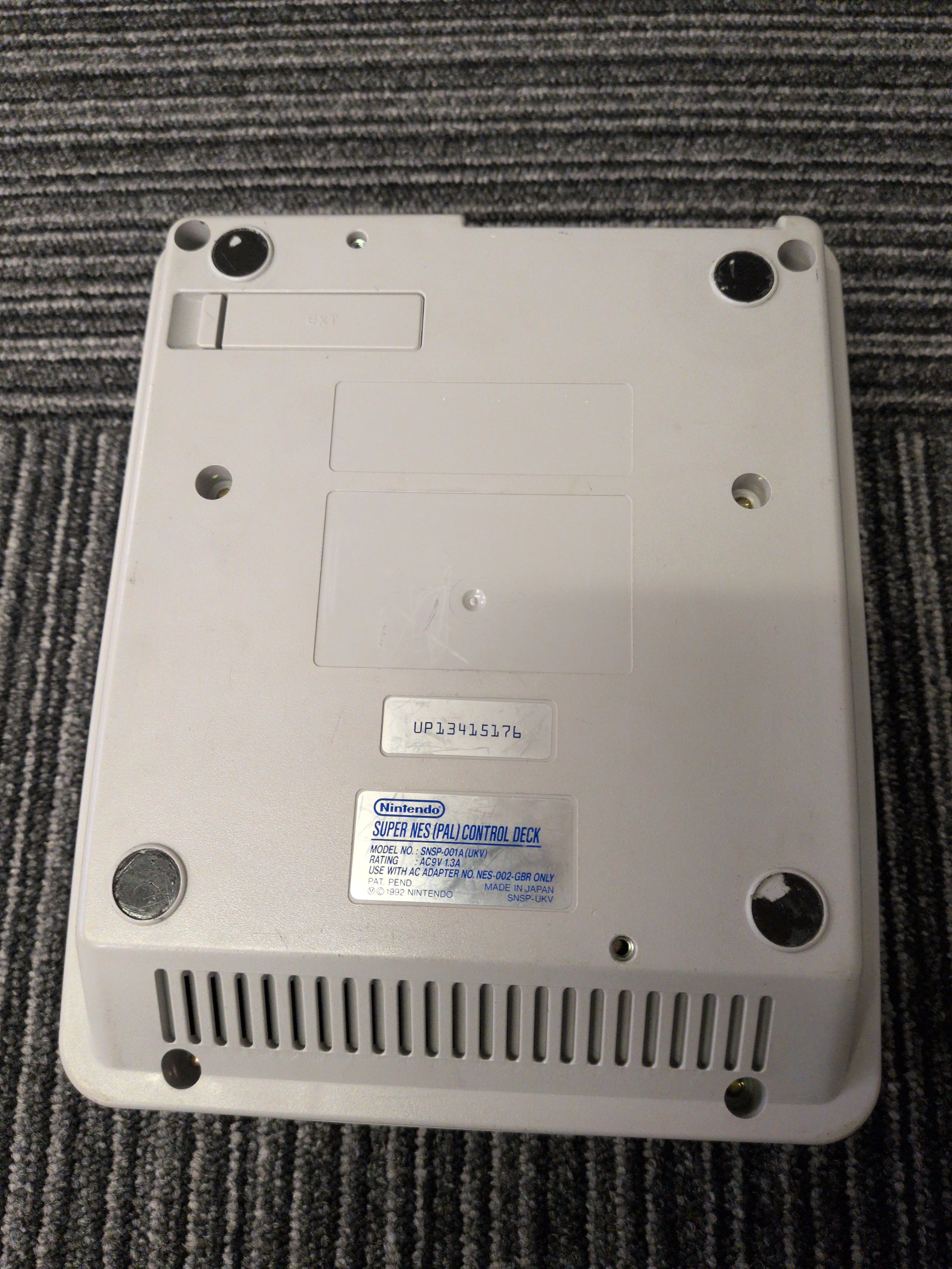 Super Nintendo SNES Console & Games Bundle