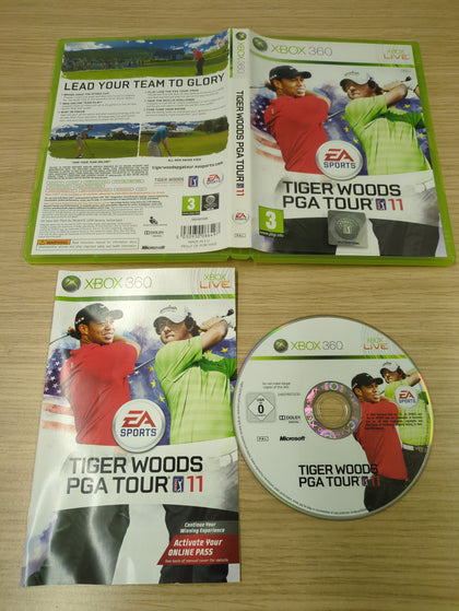 Tiger Woods PGA Tour 11 Xbox 360 game