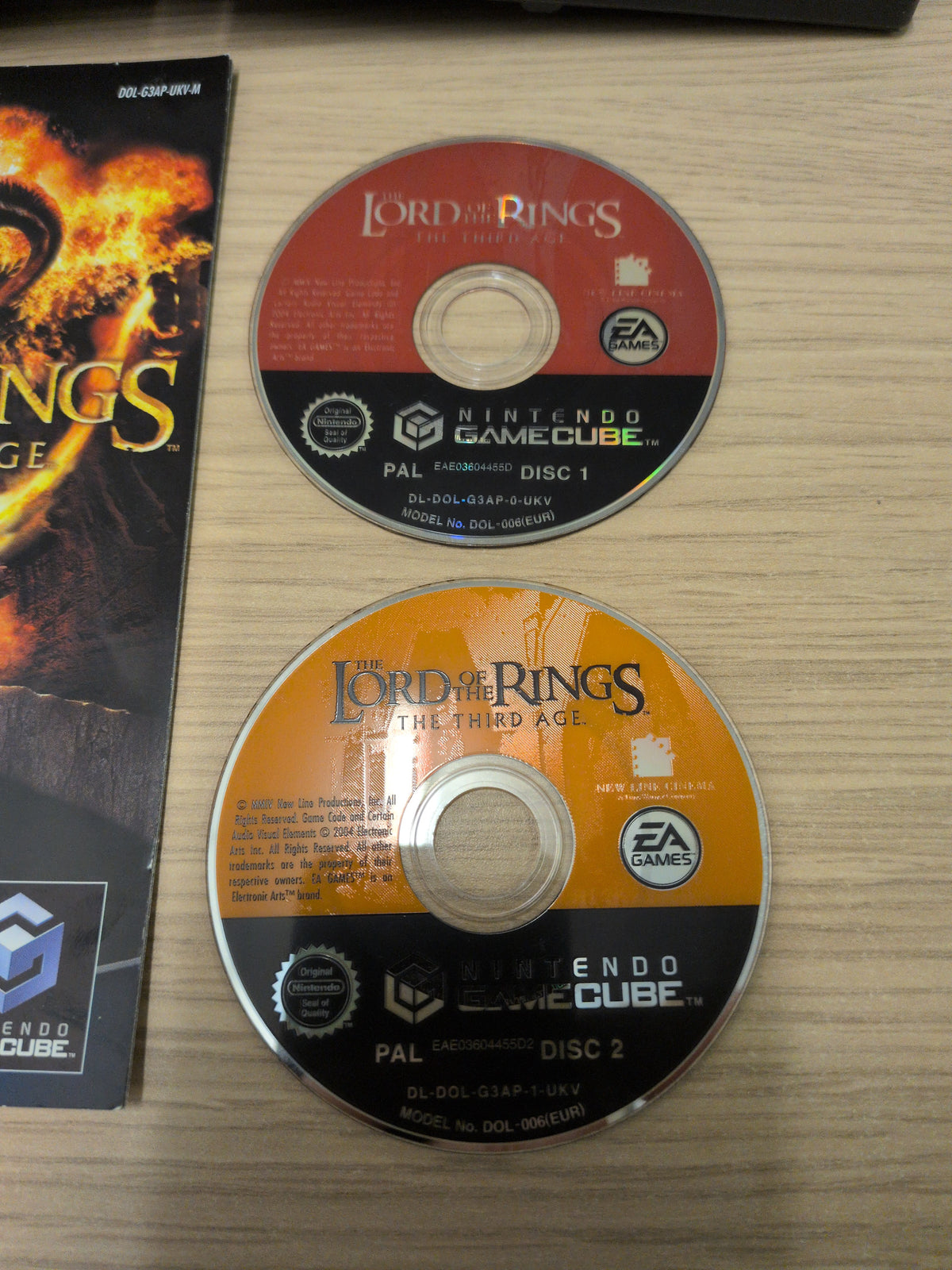 The Lord of The Rings: The Third Age Nintendo GameCube game