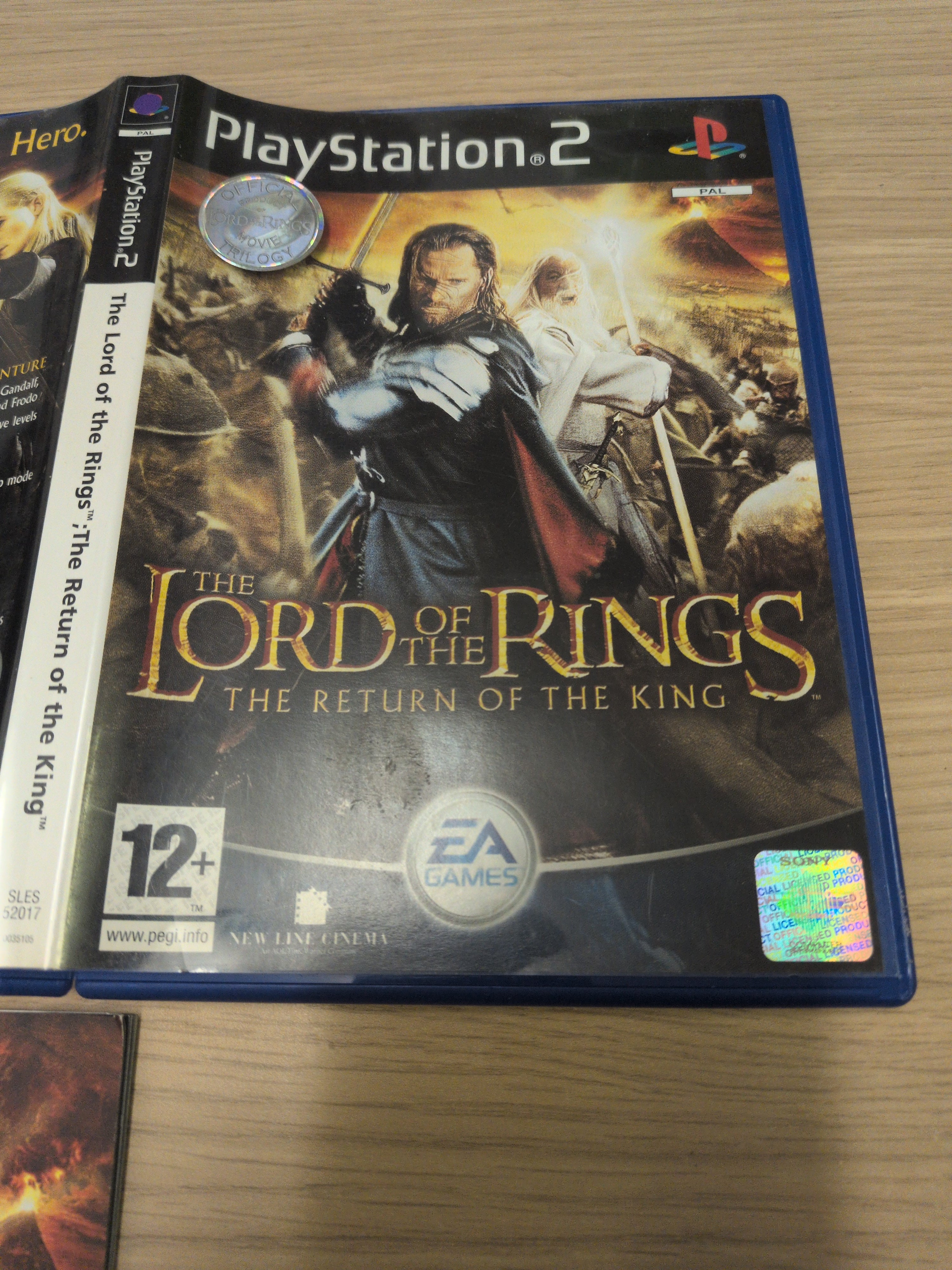 The Lord of The Rings: The Return of The King Sony PS2 game