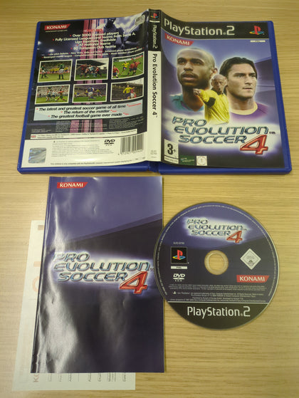 Pro Evolution Soccer 4 Sony PS2 game