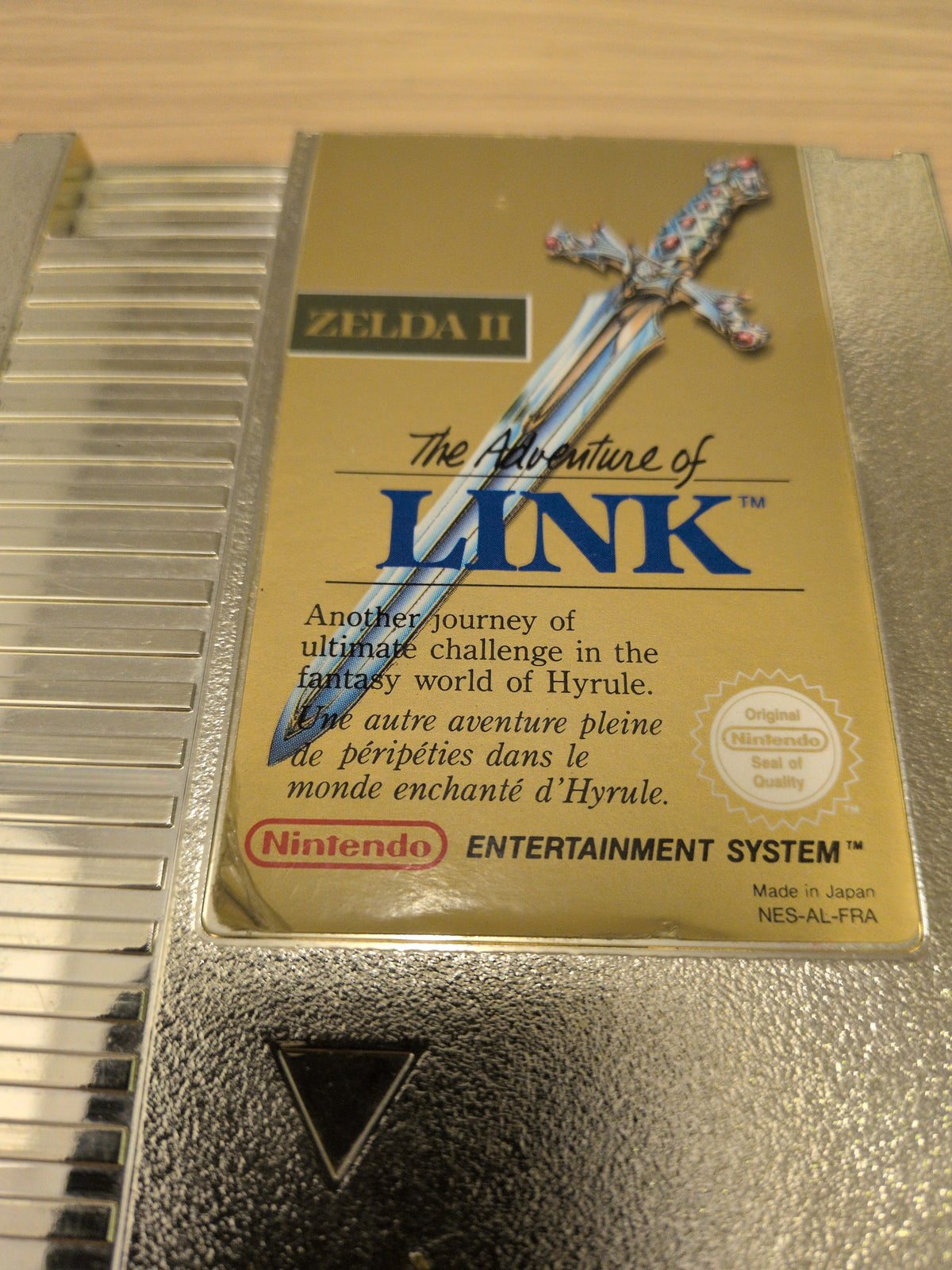 Zelda II: The Adventure of Link Nintendo NES game Cart Only