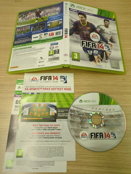 FIFA 14 Xbox 360 game