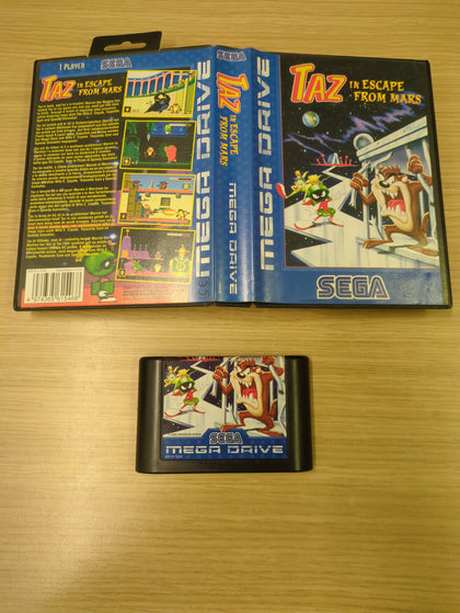 Taz in Escape From Mars Sega Mega Drive game lol
