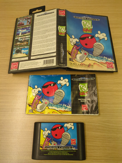 Cool Spot Sega Mega Drive game