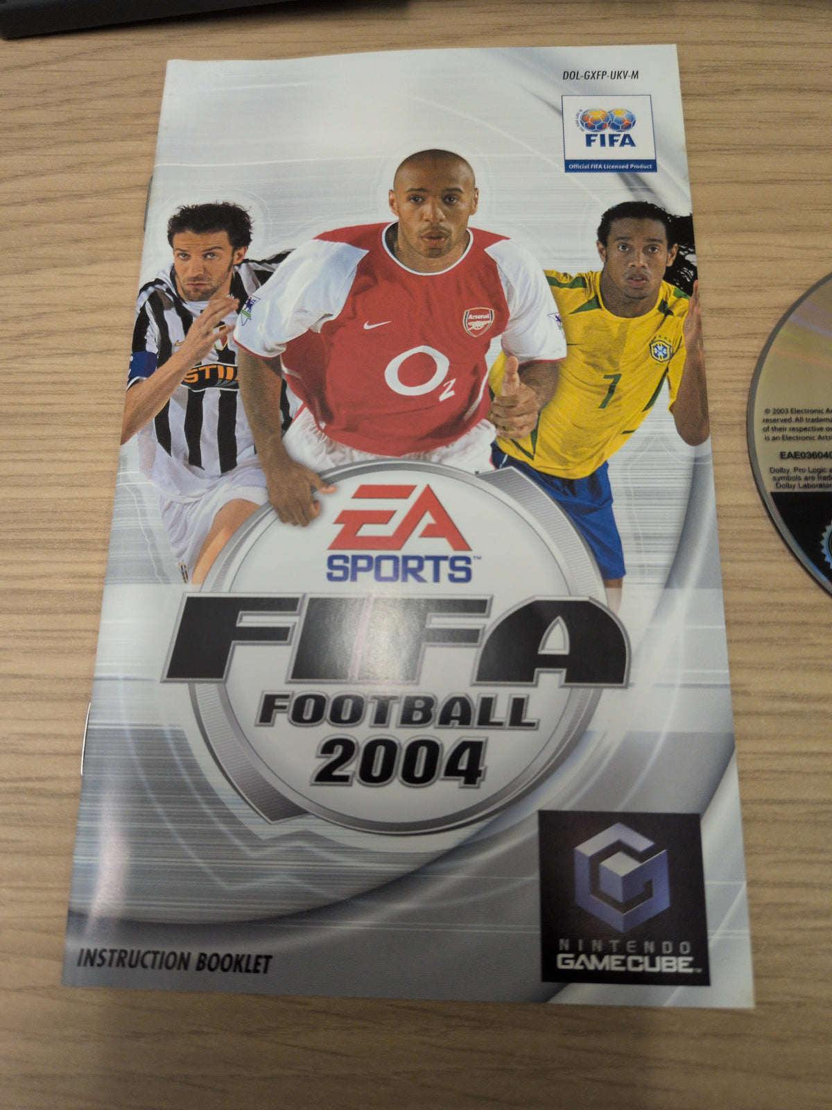FIFA Football 2004 Nintendo GameCube game