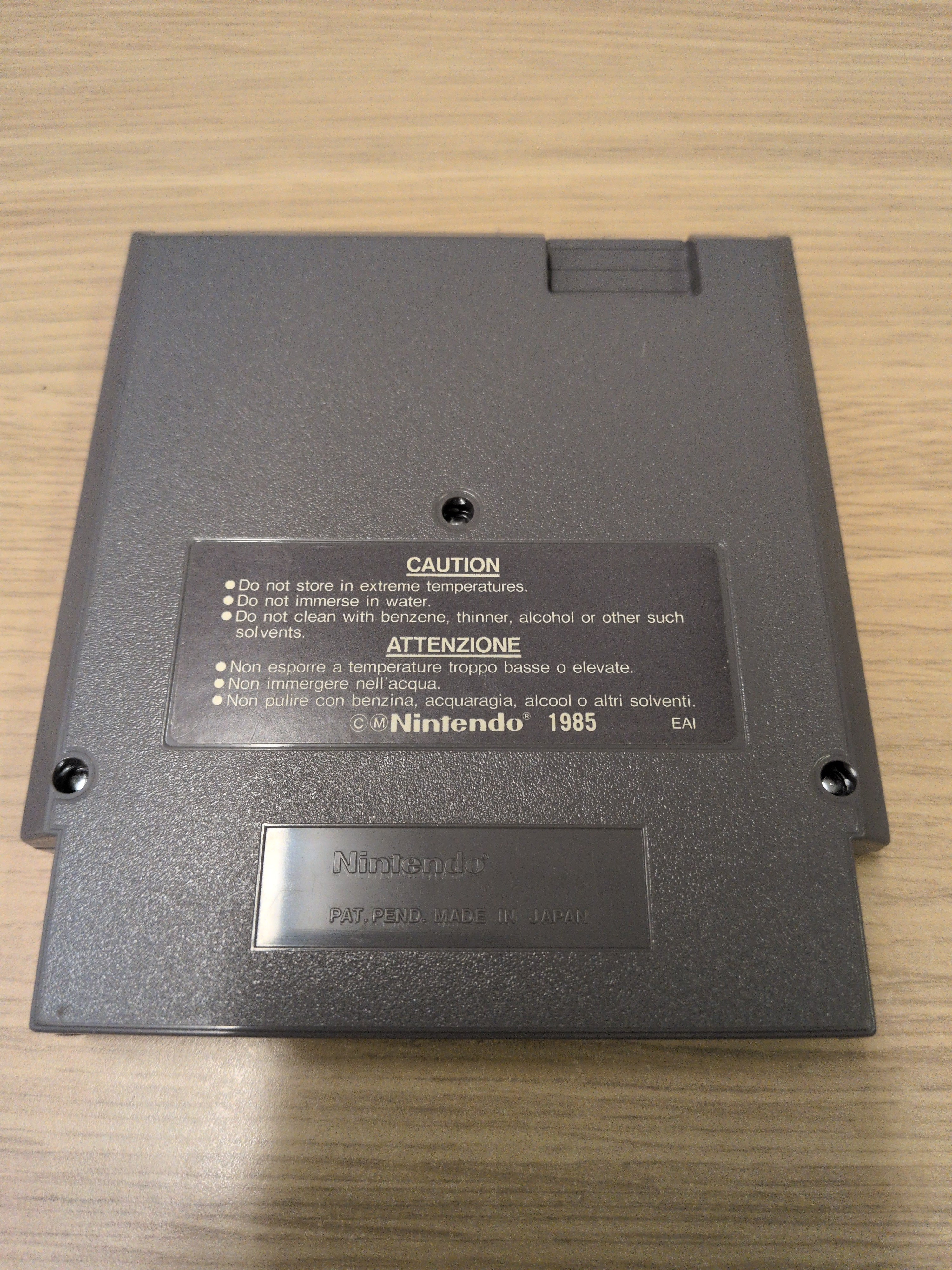 Super Mario Bros. 3 Nintendo NES game Cart Only