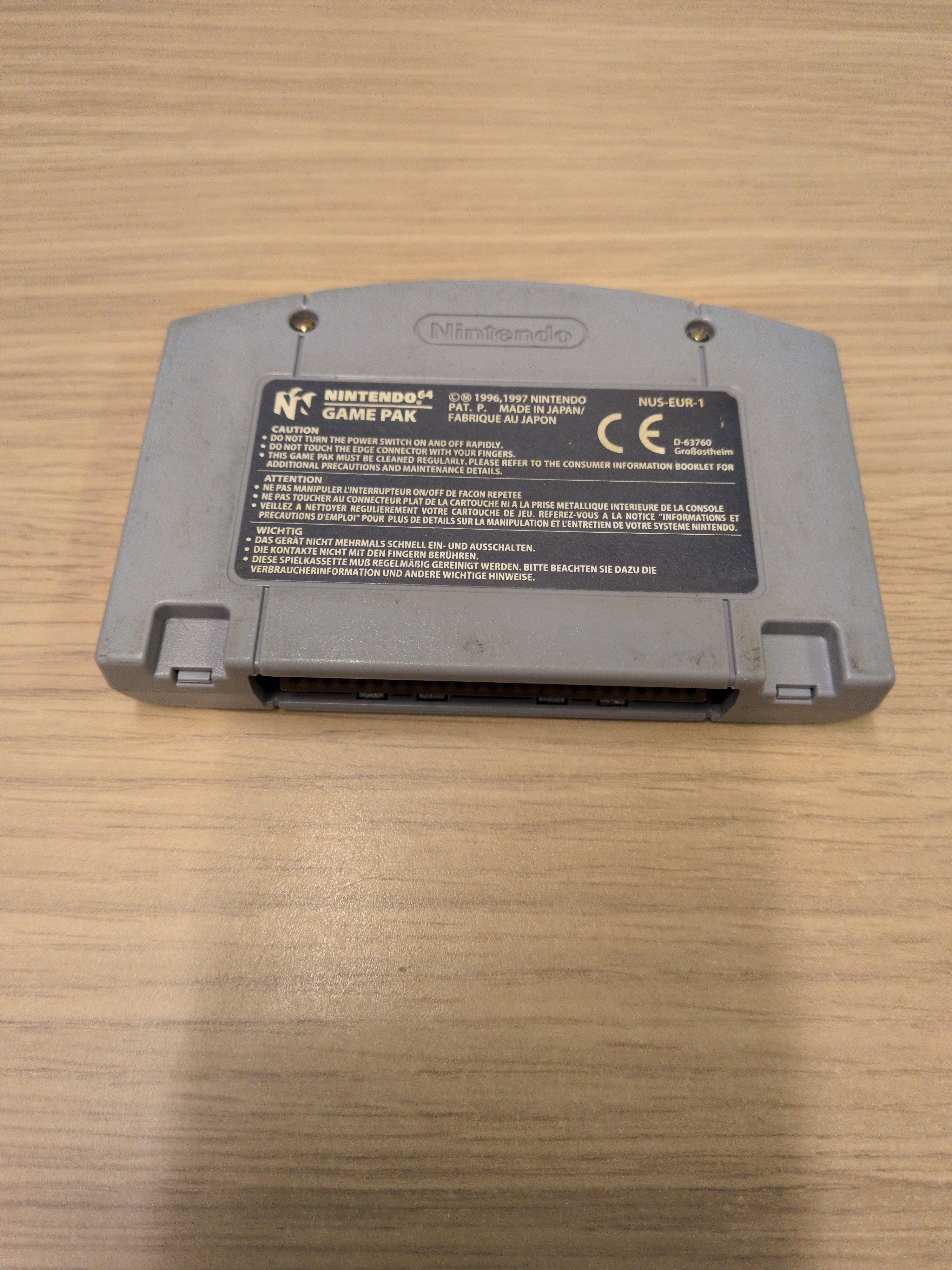Turok : Dinosaur Hunter Nintendo N64 game Cart Only